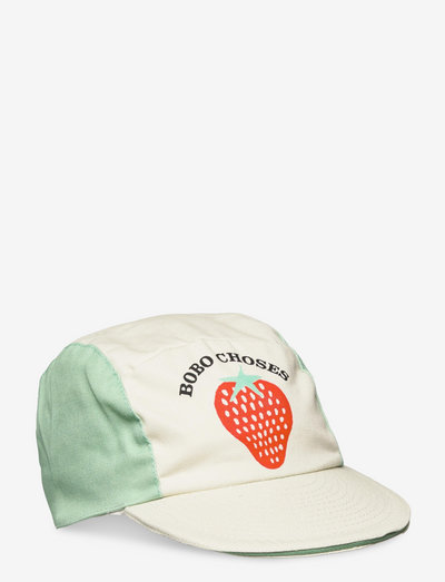 Strawberry cap - chapeaux - green