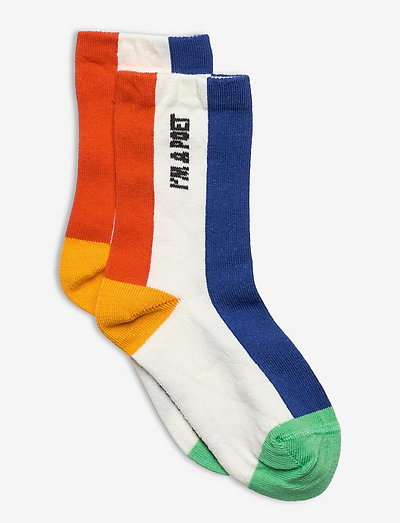Colors Stripes long socks - socks & underwear - multicolor