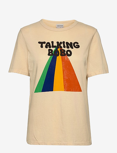 Rainbow Organic Cotton T-shirt - t-krekli - soybean