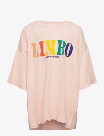 Limbo short sleeve T-shirt - korte mouwen - orange