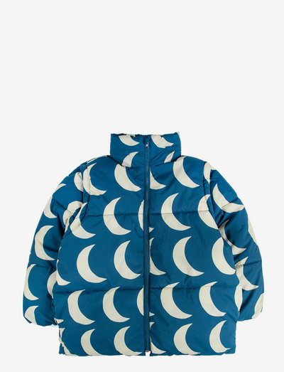 Moon Big all over padded jacket - gewatteerde jassen - blue