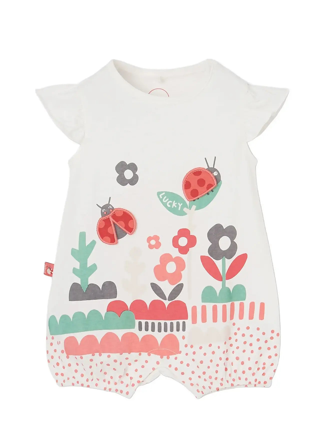 Boboli Knit Play Suit For Baby Girl -Bci, 74, Cream > Jumpsuits, Børn