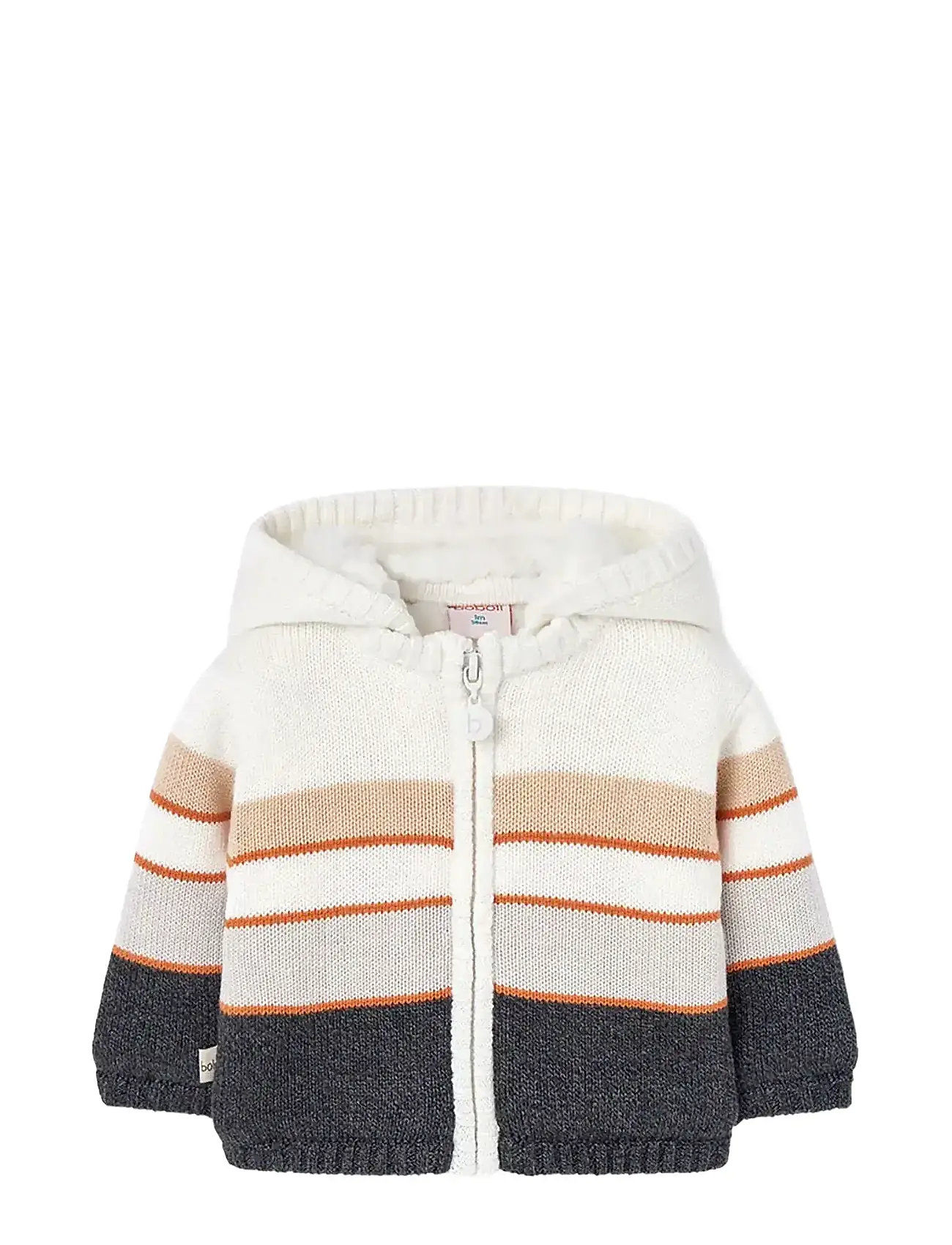 Boboli Knitwear Jacket For Baby -Bci, 74, Multi/patterned, Yderbeklædning Af Fleece > Fleecejakker, Børn