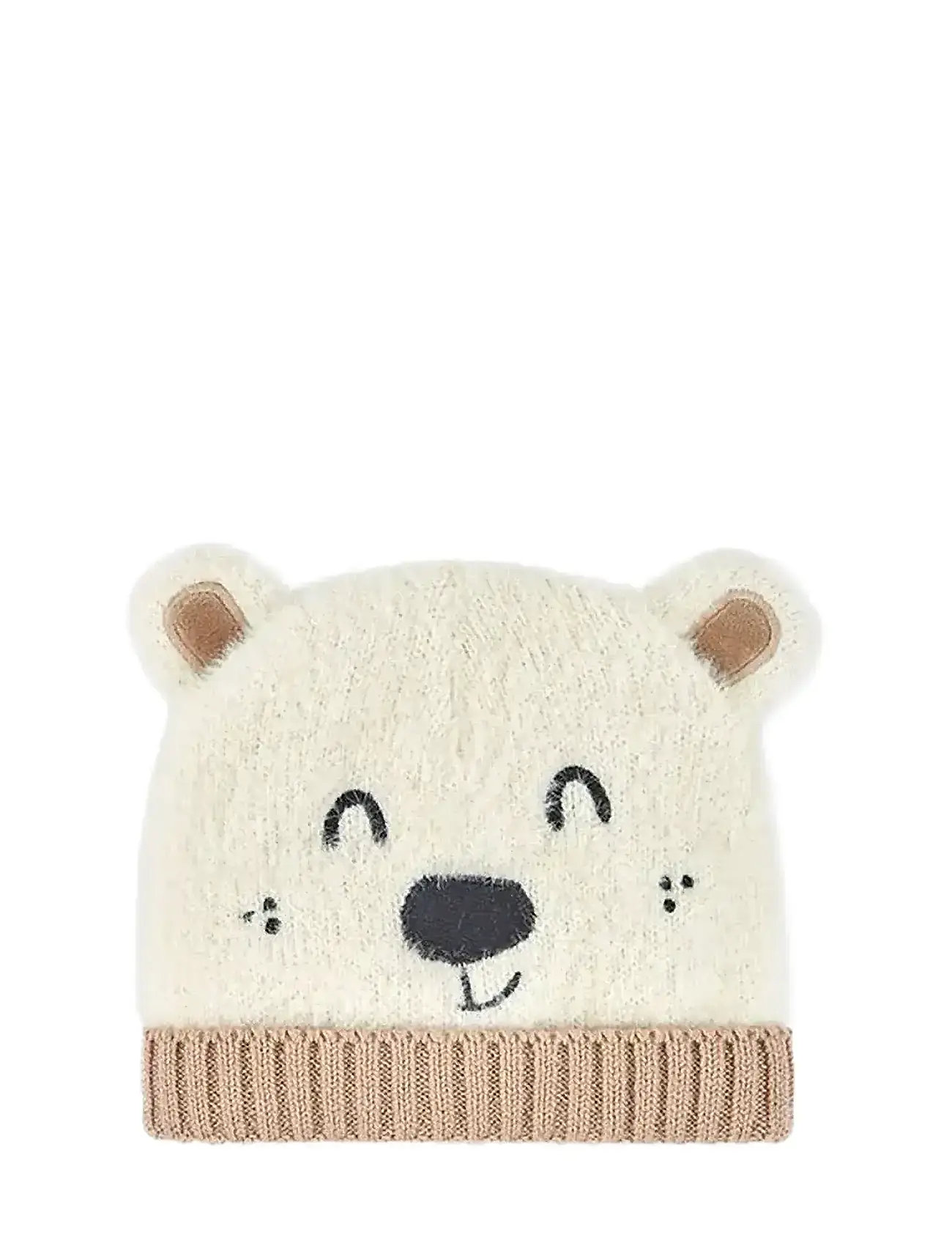 BOBOLI Strickwaren Hat "Bear" For Baby -Bci Patterned - XXS42 - Kinder