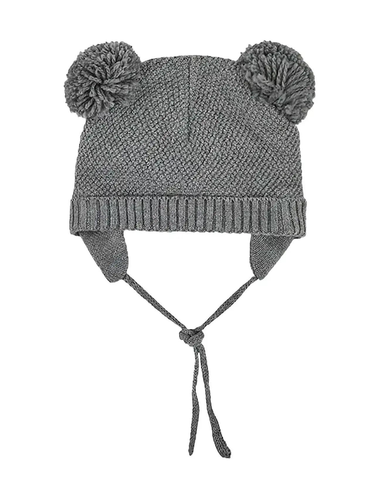 Boboli Knitwear Hat For Baby -Bci, XXS42, Grey, Huer > Vinterhuer, Børn