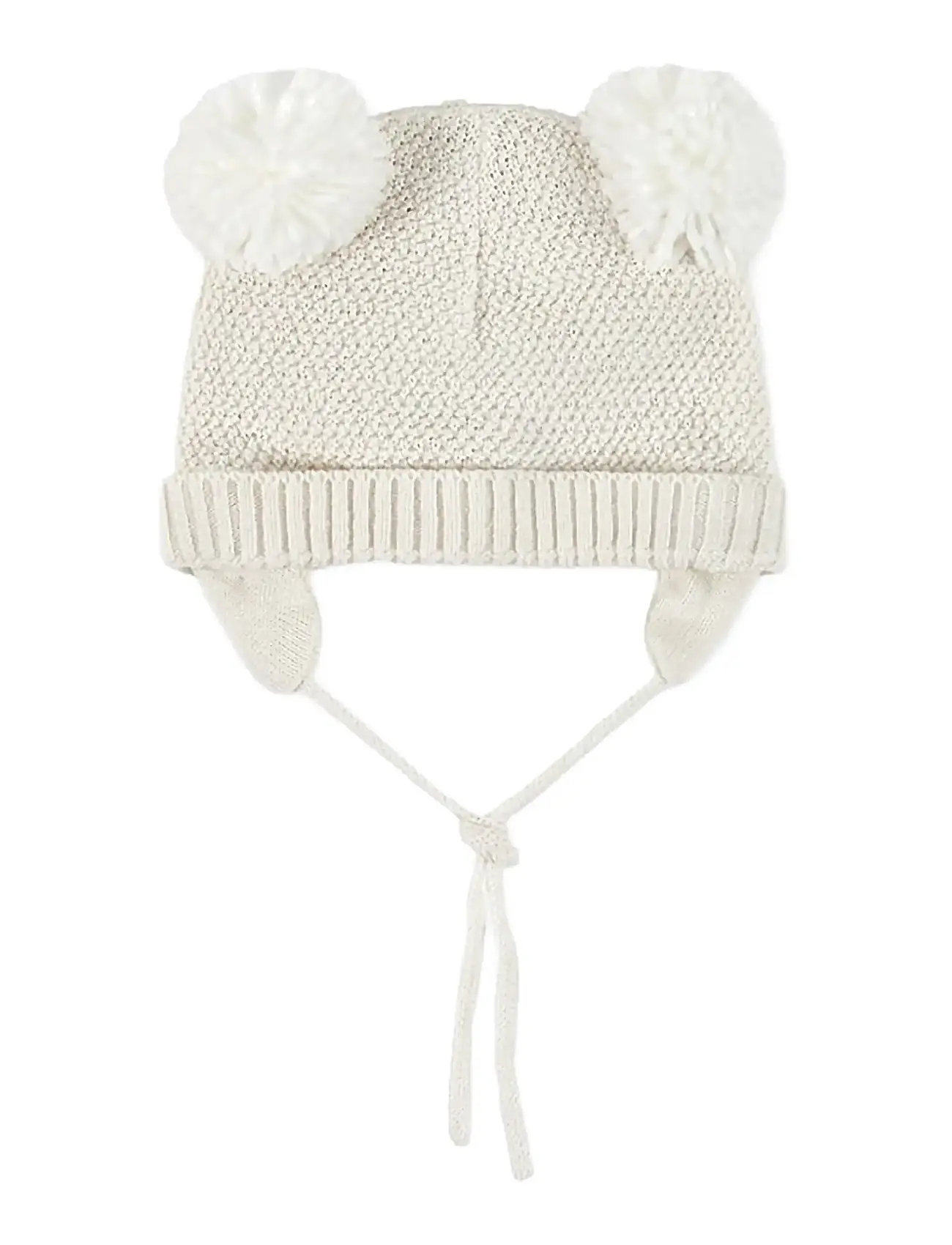 Boboli Knitwear Hat For Baby -Bci, XXS42, White, Huer > Vinterhuer, Børn