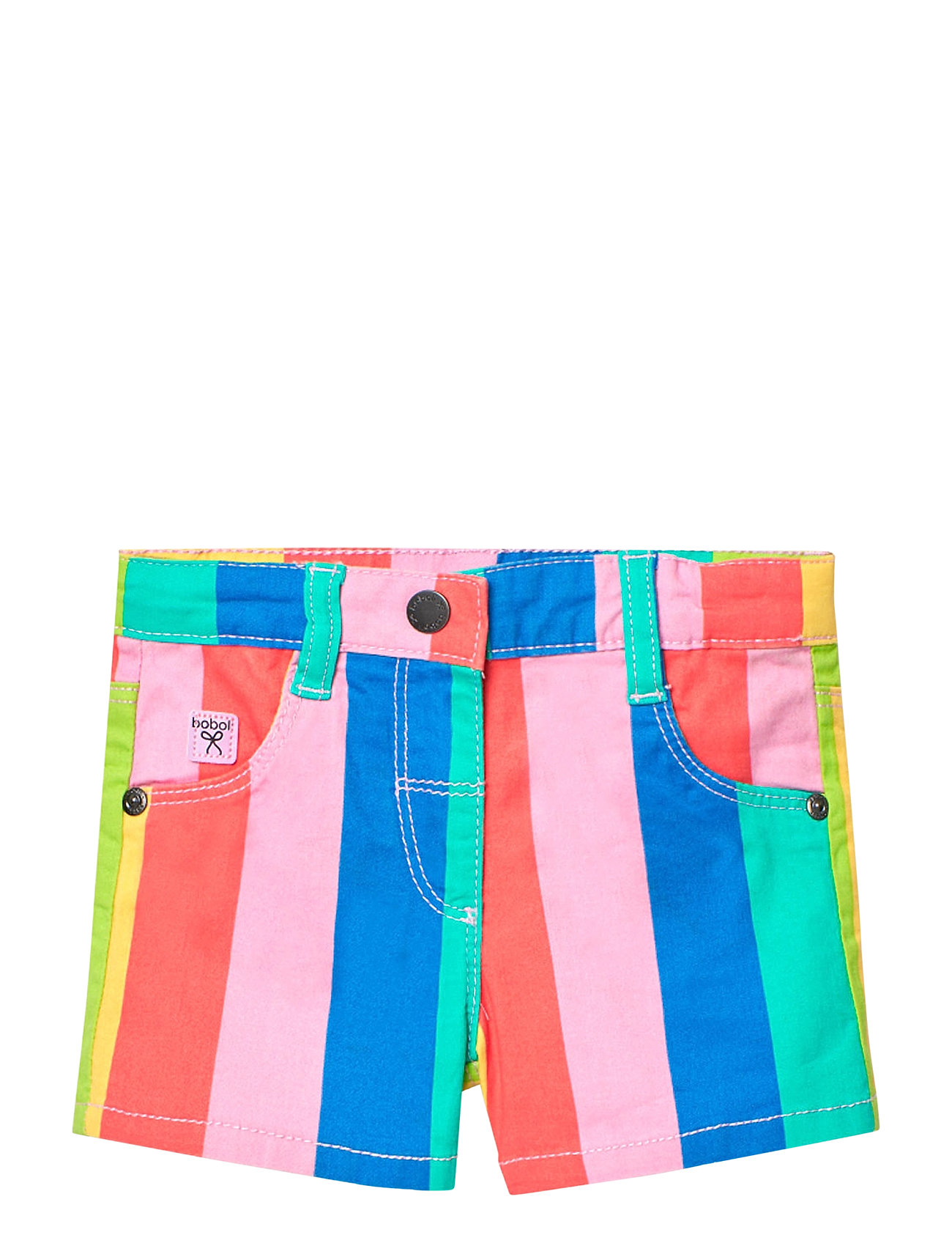 BOBOLI Gabardine Bermuda Shorts Blau - 110 - Kinder