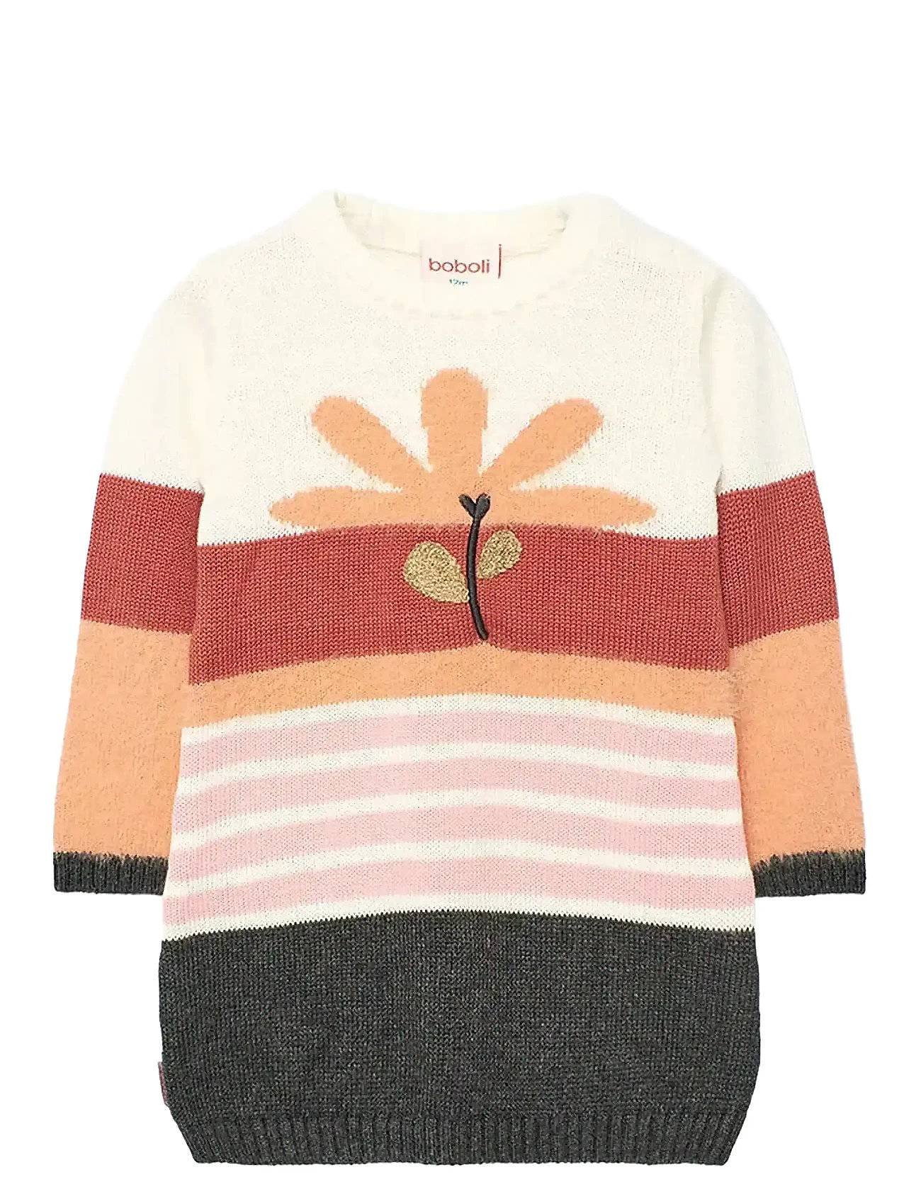 BOBOLI Strickwaren Kleid Patterned - 92 - Kinder