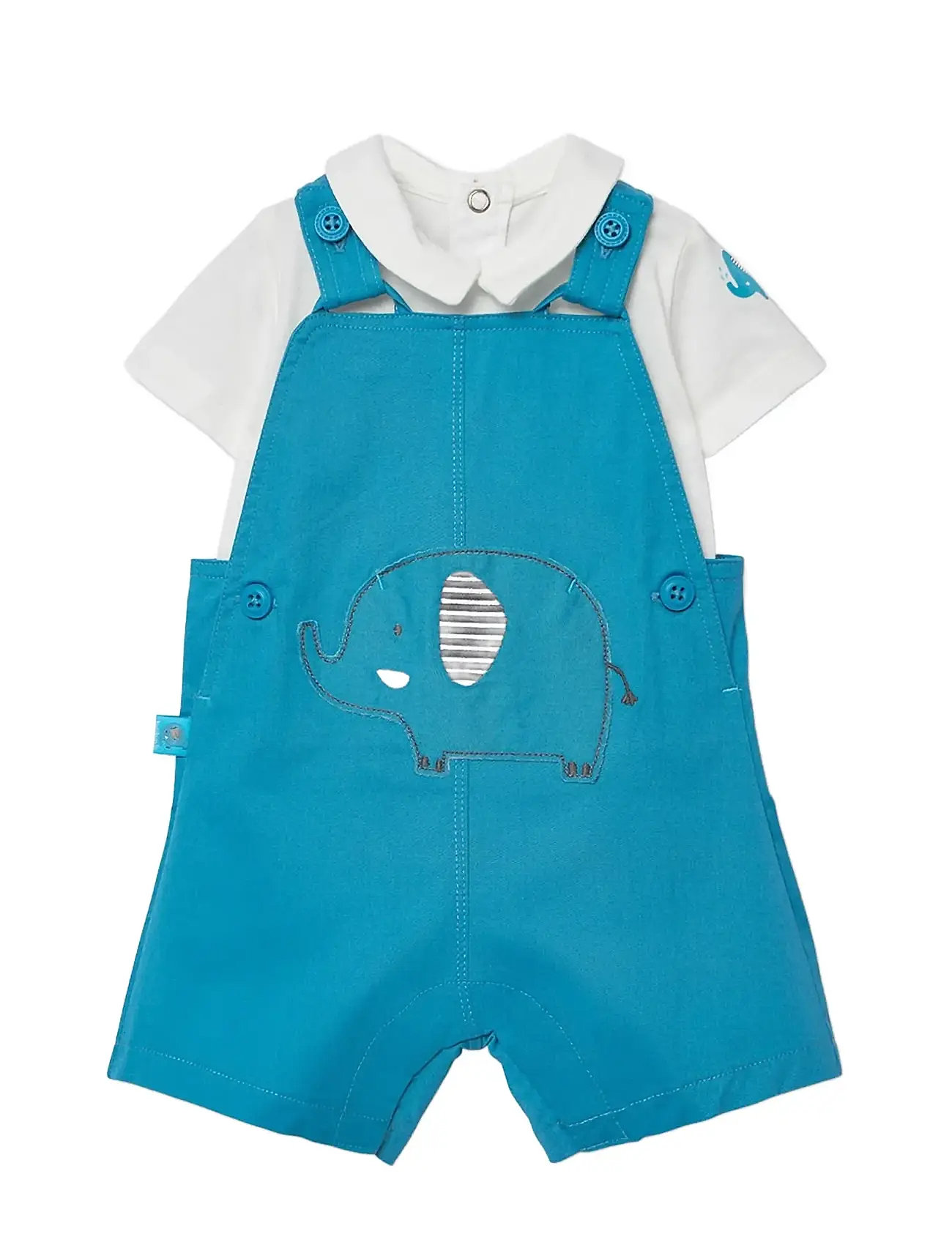 Boboli Set Knit Combined For Baby -Bci, 56, White, Sæt > Sæt Med Krop, Børn
