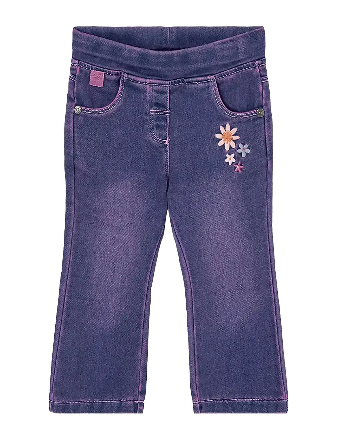 Boboli Denim Trousers Knit, 92, Blue, Jeans > Almindelige Jeans, Børn
