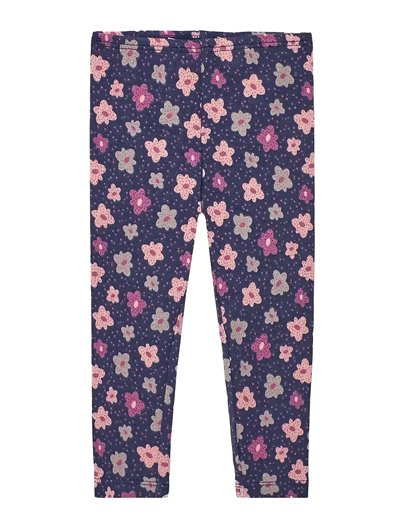 BOBOLI Stretch Knit Leggings Navy - 92 - Kinder
