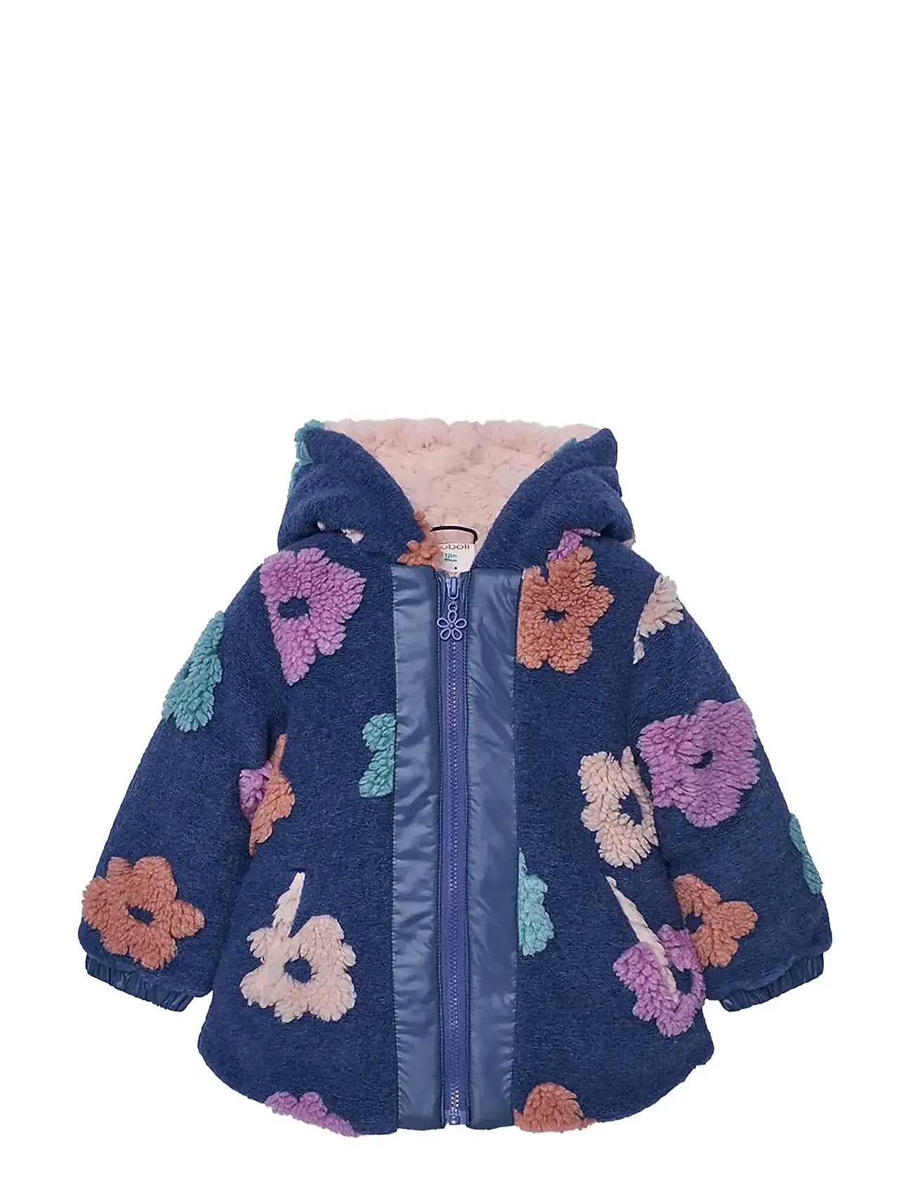 BOBOLI Jacquard Mantel Floral Patterned - 110 - Kinder