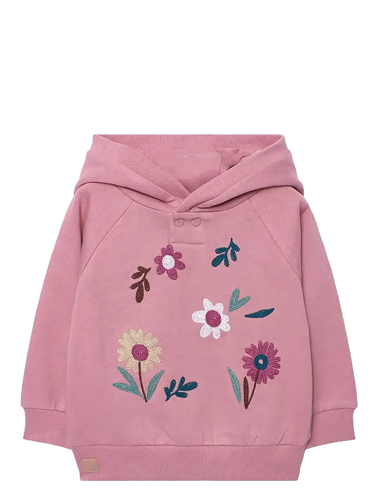 BOBOLI Fleece Sweatshirt Pink - 122 - Kinder