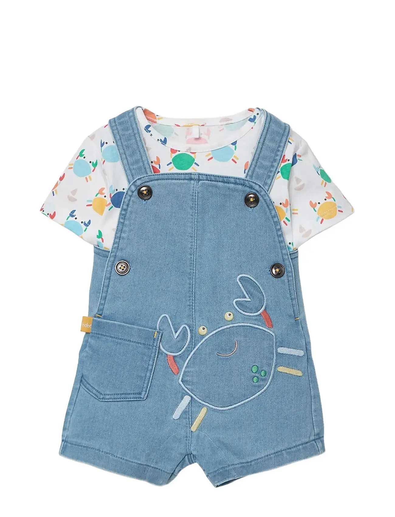Boboli Set Knit For Baby Boy -Bci, 92, Blue, Sæt > Sæt Med Kortærmet T-Shirt, Børn
