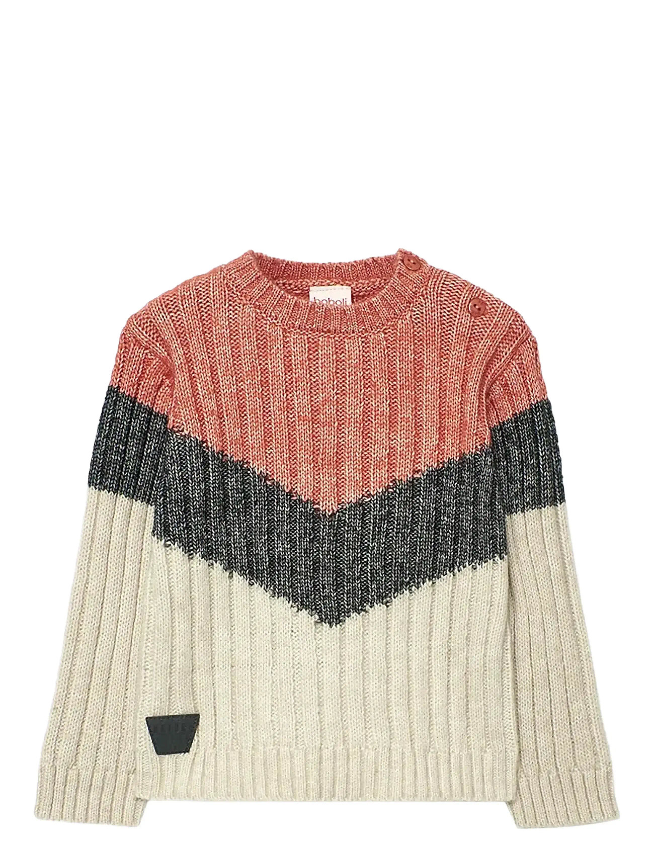 Boboli Knitwear Pullover, 122, Beige, Strik > Pullovere, Børn