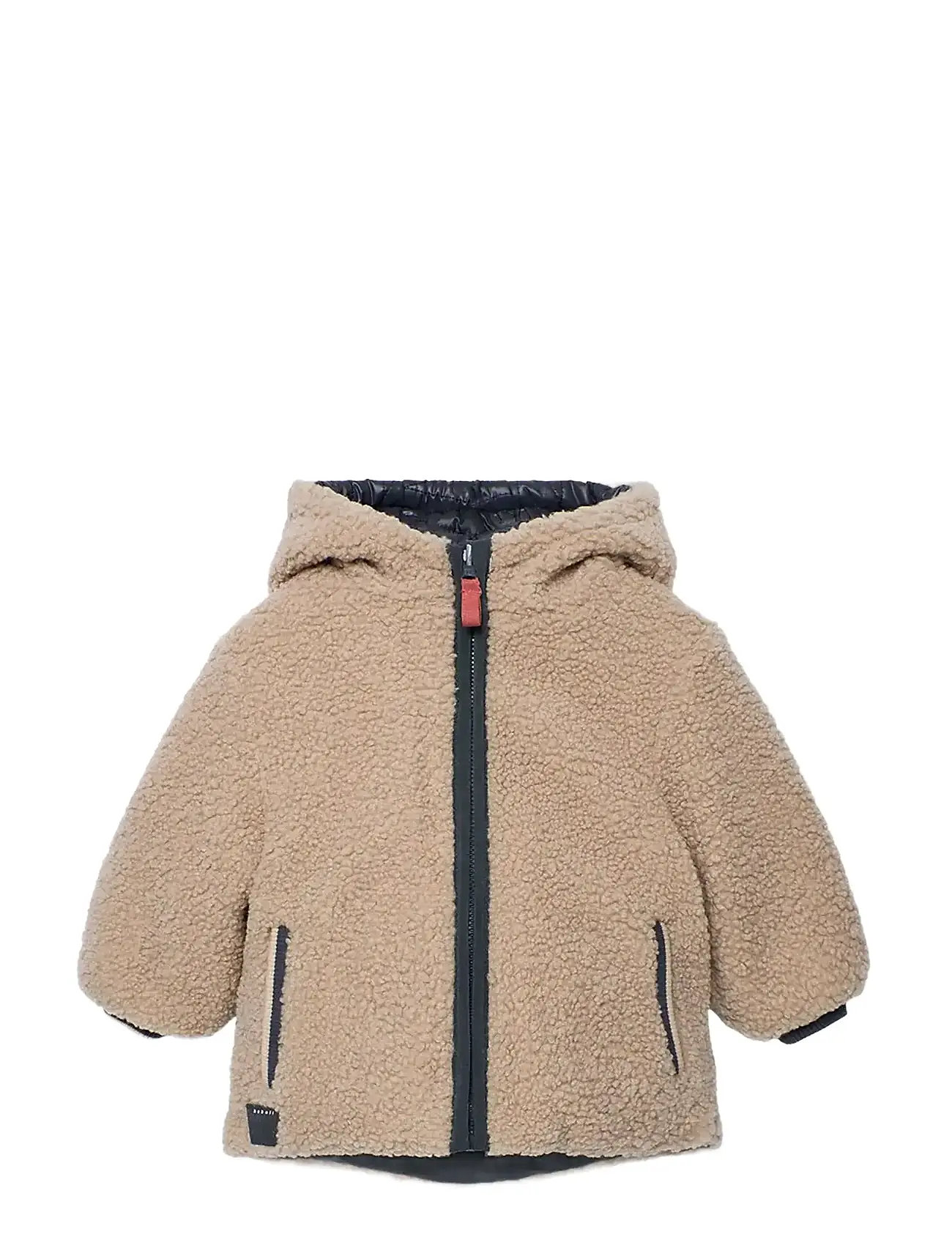 BOBOLI Reversible Parka Beige - 92 - Kinder