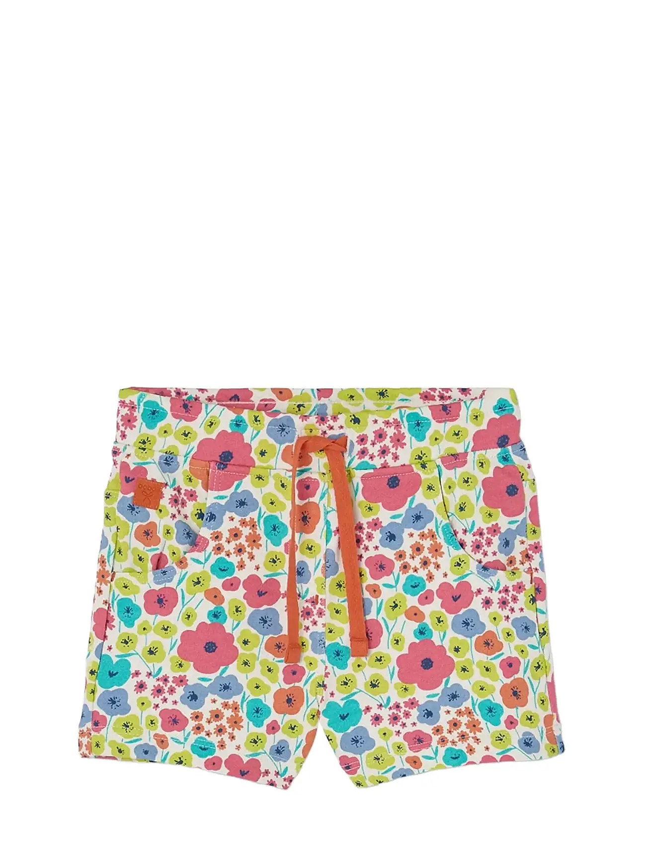 Boboli Fleece Bermuda Shorts Floral For Girl -Bci, 86, Multi/patterned, Shorts > Afslappede Shorts, Børn