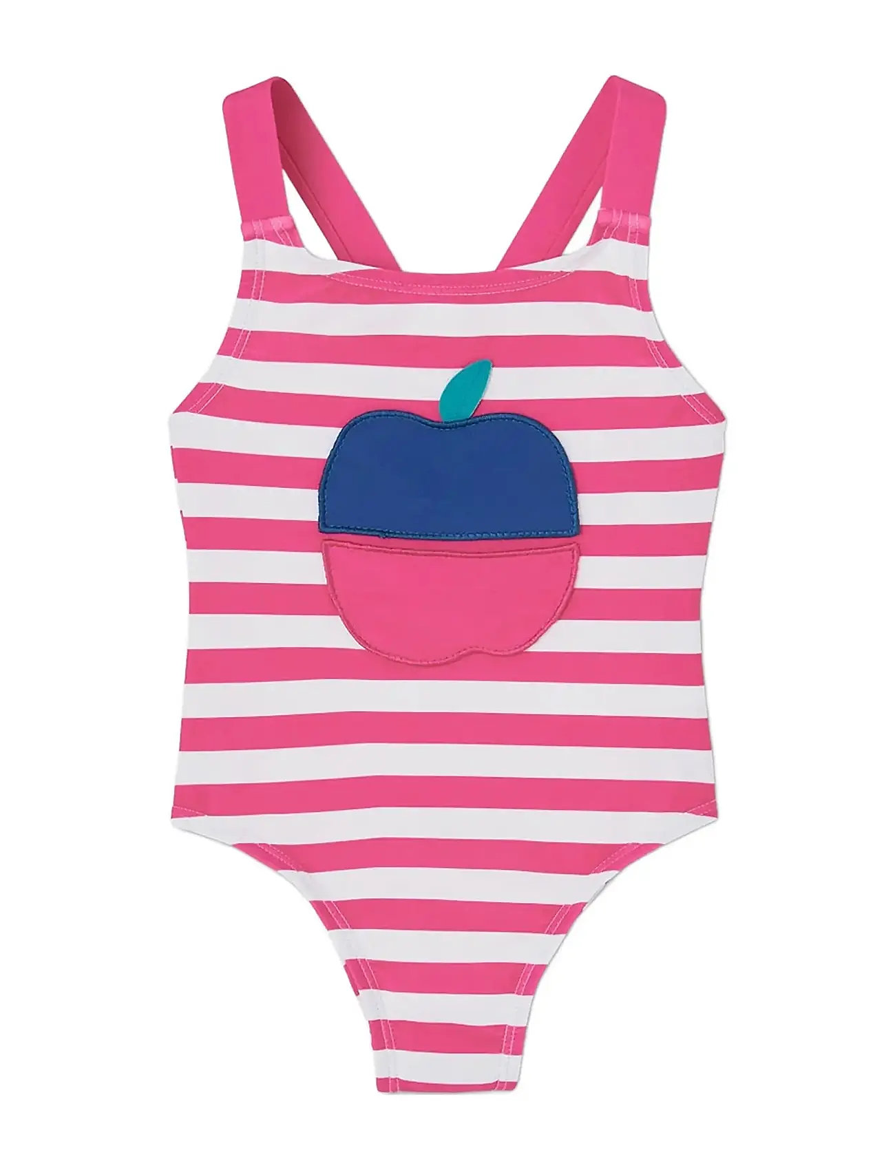 Boboli Swimsuit Polyamide Striped For Girl, 86, Pink, Badetøj > Badedragter, Børn