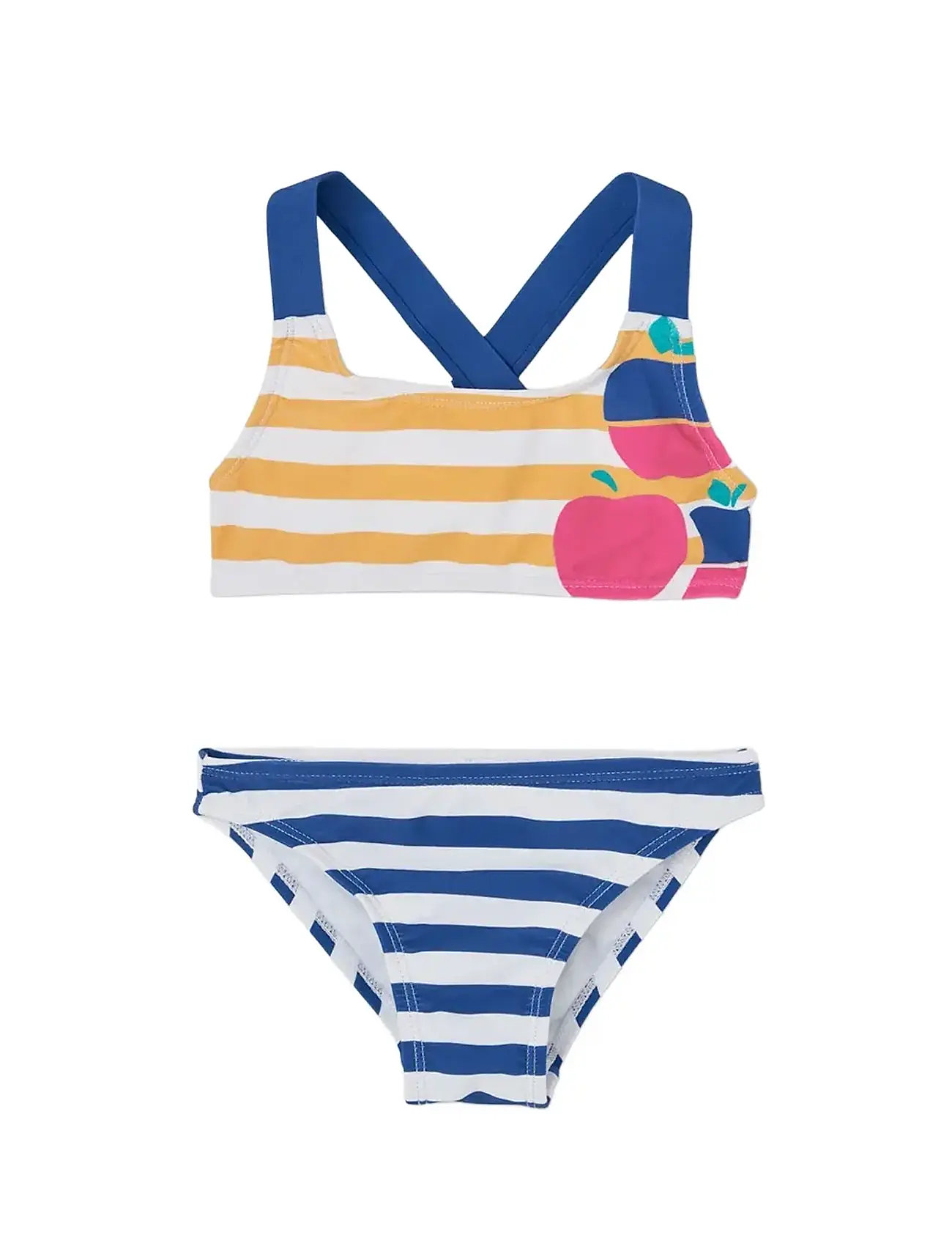 Boboli Bikini Polyamide Striped For Girl, 122, Multi/patterned, Badetøj > Bikinier, Børn