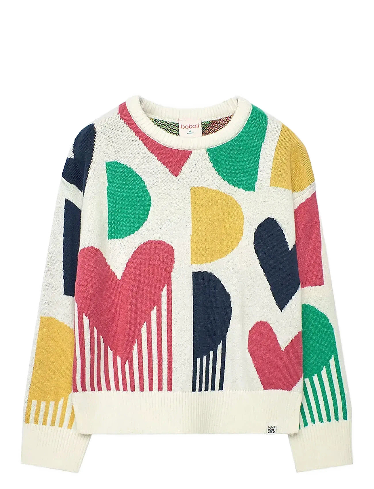 Boboli Knitwear Pullover, 116, Multi/patterned, Strik > Pullovere, Børn