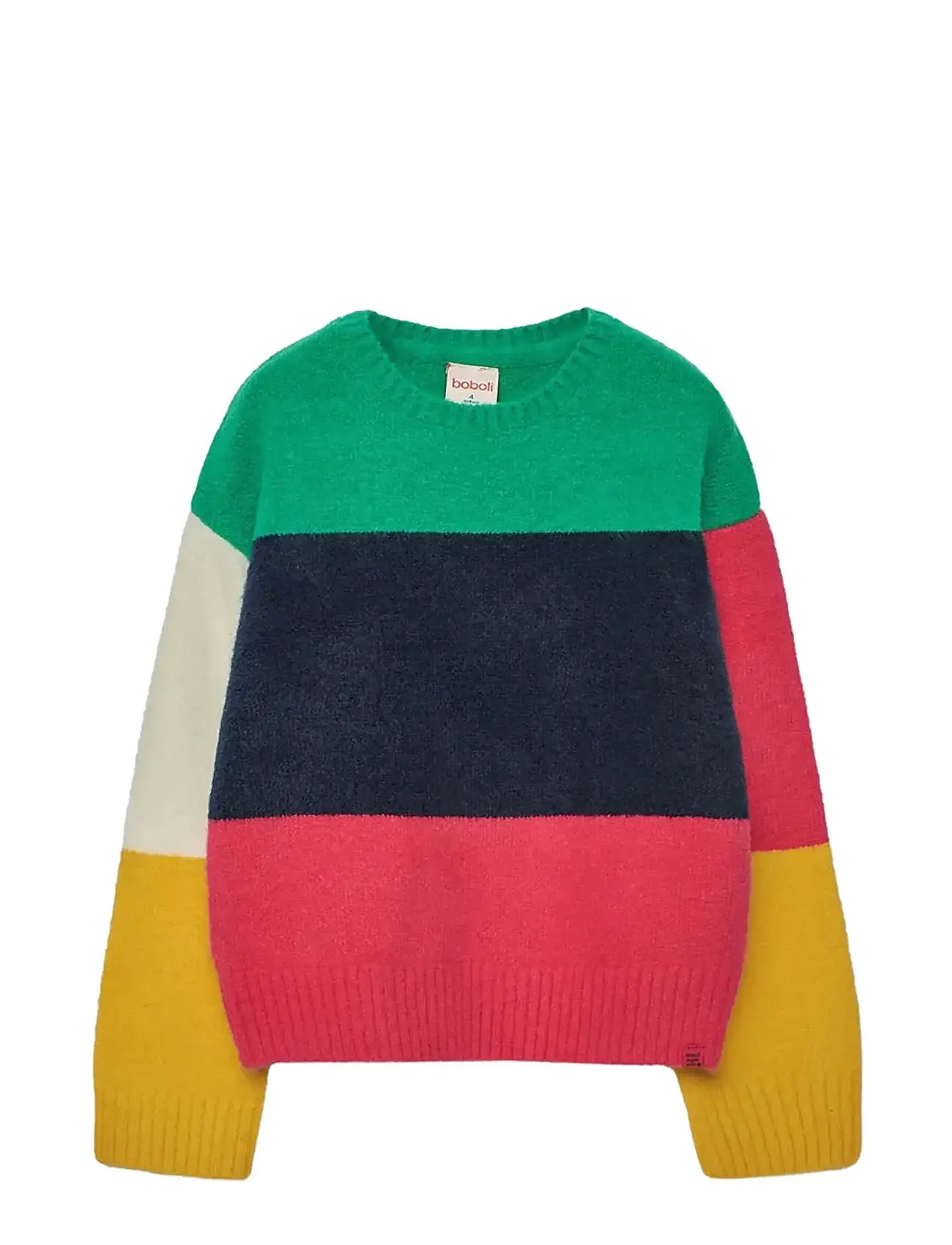 Boboli Knitwear Pullover, 122, Multi/patterned, Strik > Pullovere, Børn