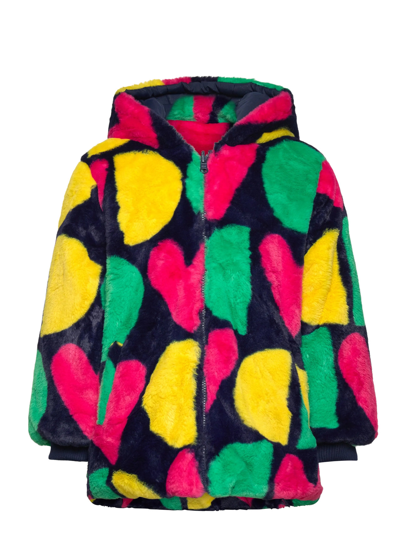 BOBOLI Reversible Parka Patterned - 98 - Kinder