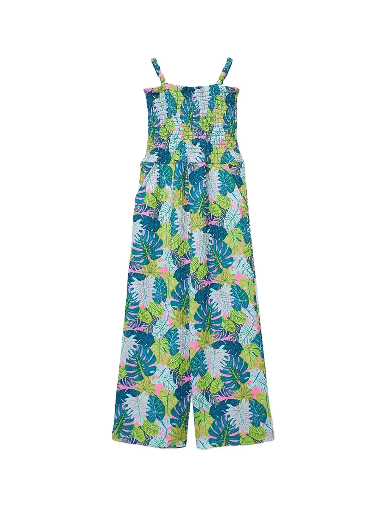 Boboli Knit Jumpsuit Printed For Girl, 116, Multi/patterned > Jumpsuits, Børn