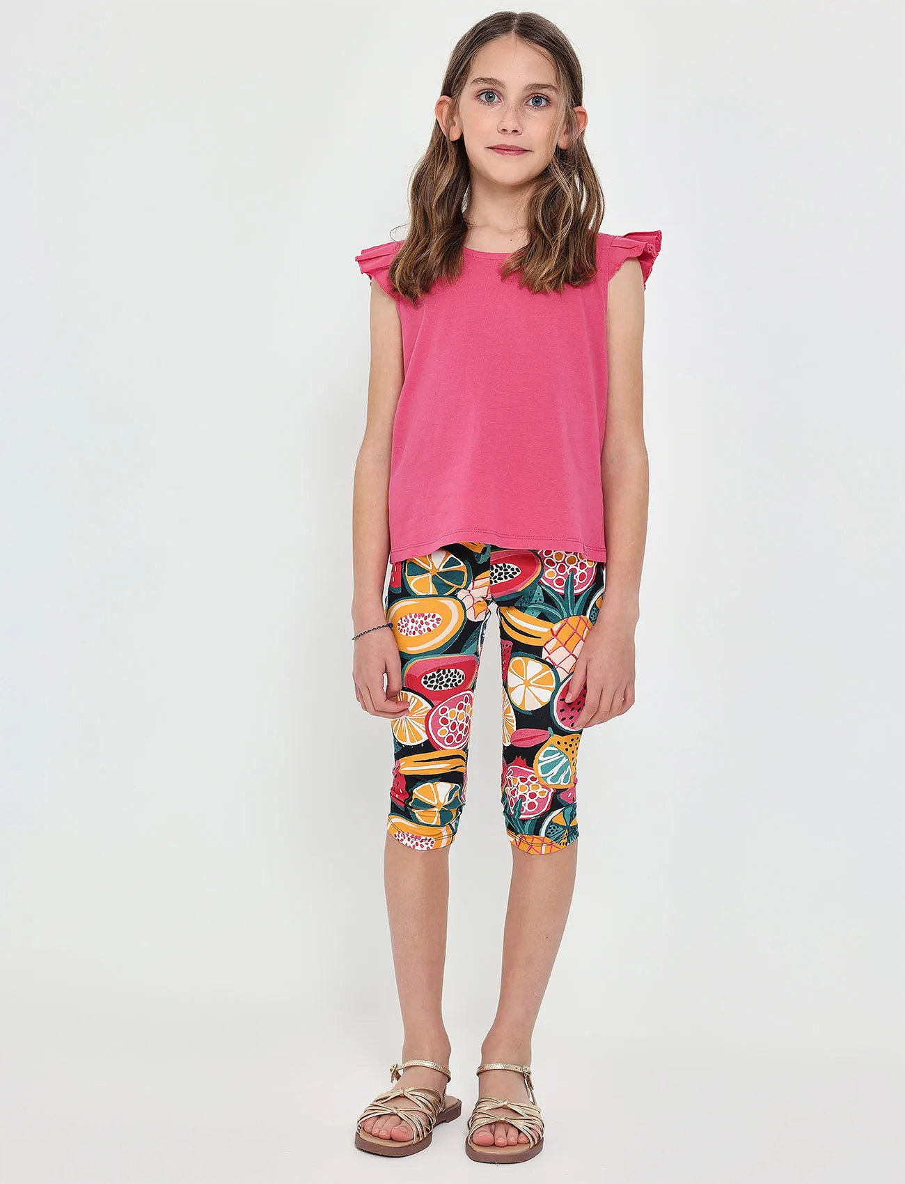 Boboli Leggings, 116, Multi/patterned, Underdele > Leggings, Børn
