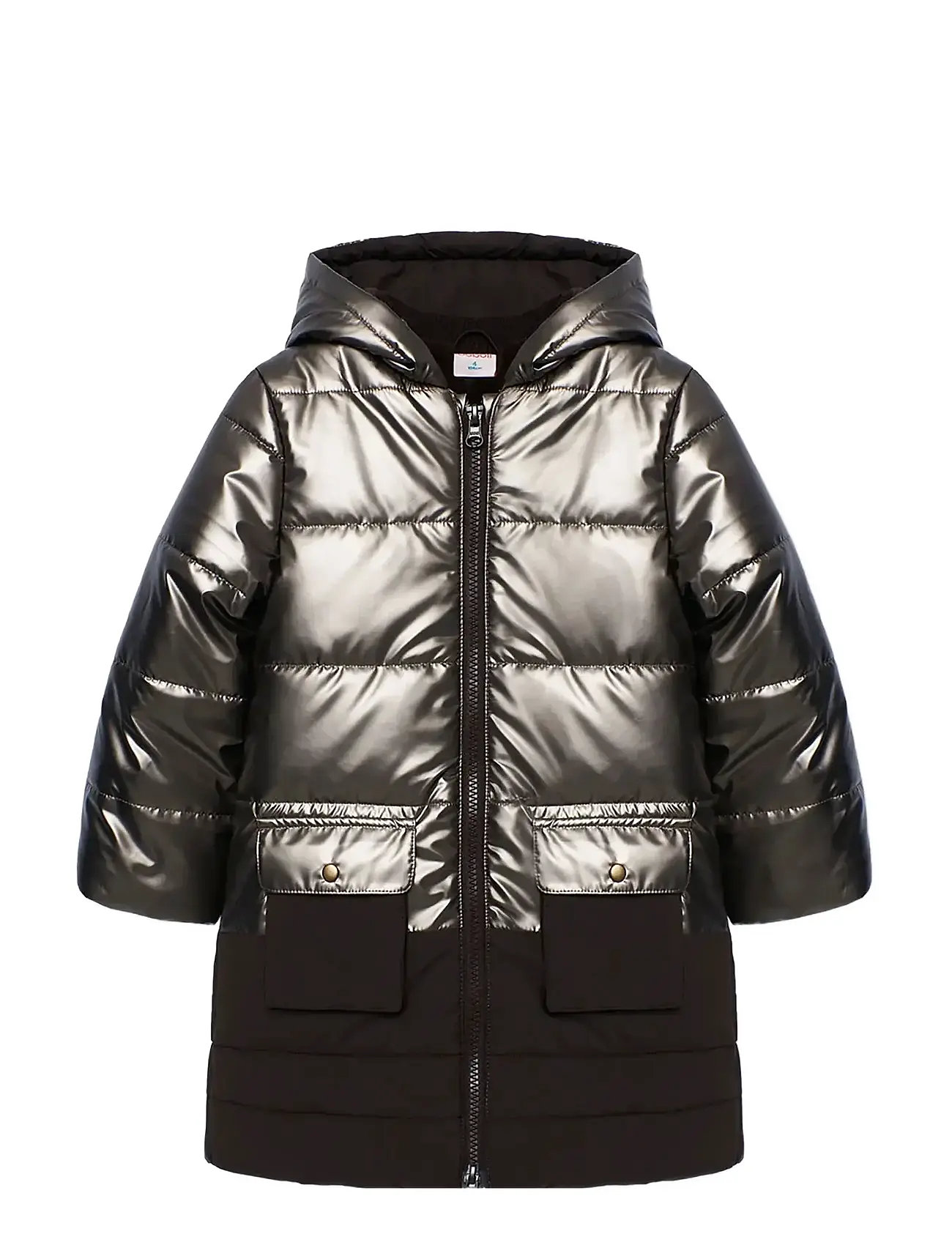 BOBOLI Technical Fabric Parka Schwarz - 110 - Kinder