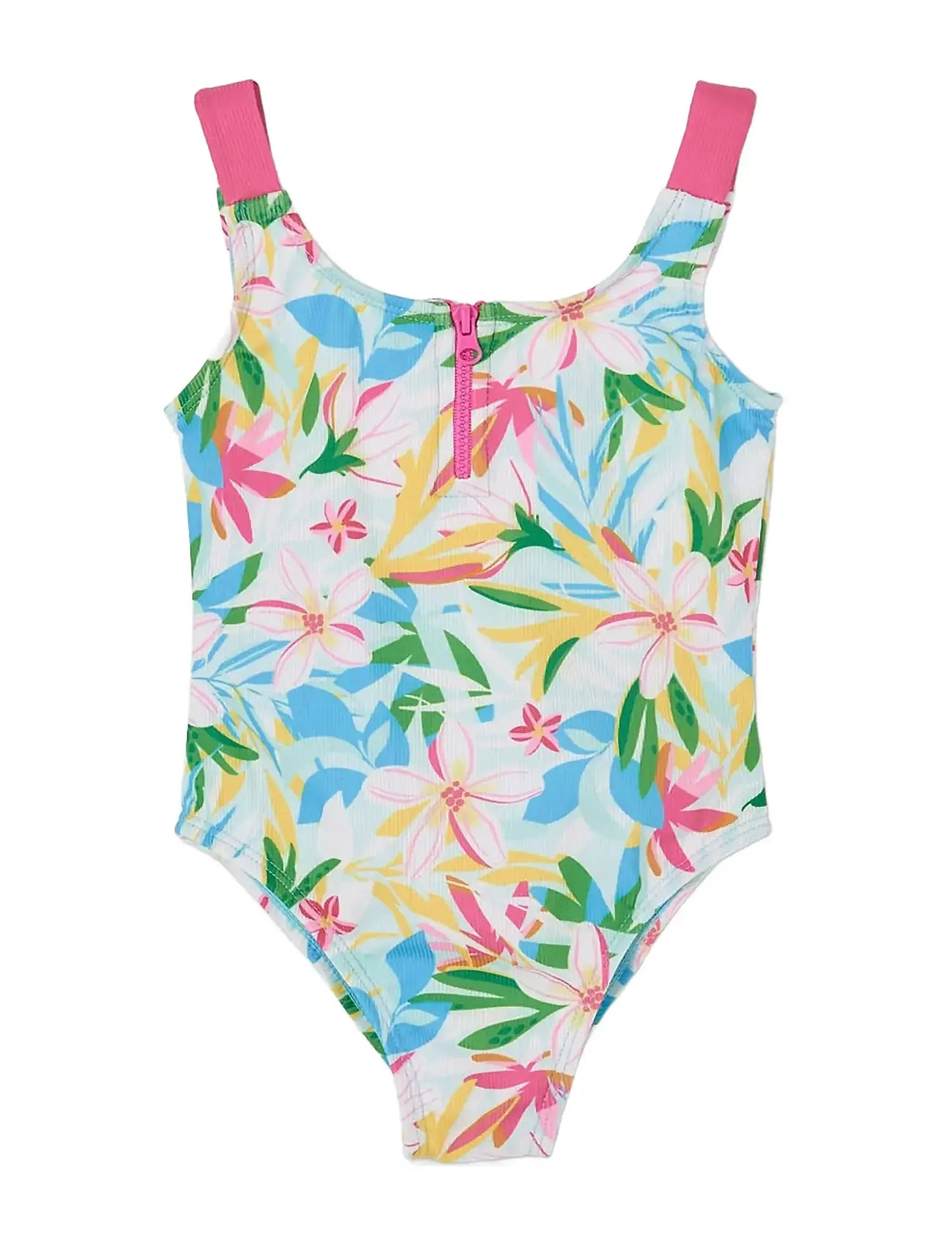 Boboli Swimsuit Polyamide Floral For Girl, 92, Multi/patterned, Badetøj > Badedragter, Børn