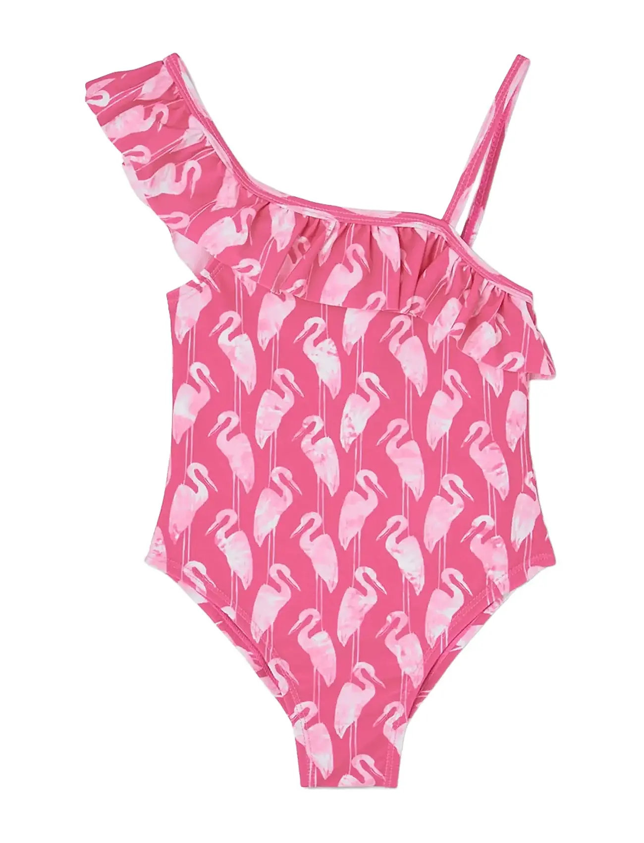 Boboli Swimsuit Polyamide Printed For Girl, 128, Pink, Badetøj > Badedragter, Børn