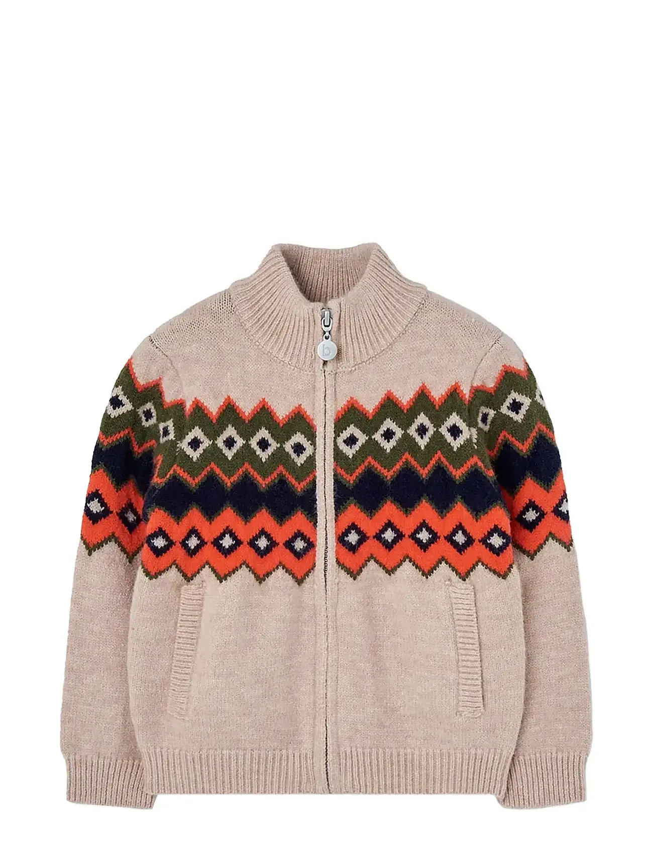 Boboli Knitwear Jacket, 110, Beige, Strik > Cardigans, Børn