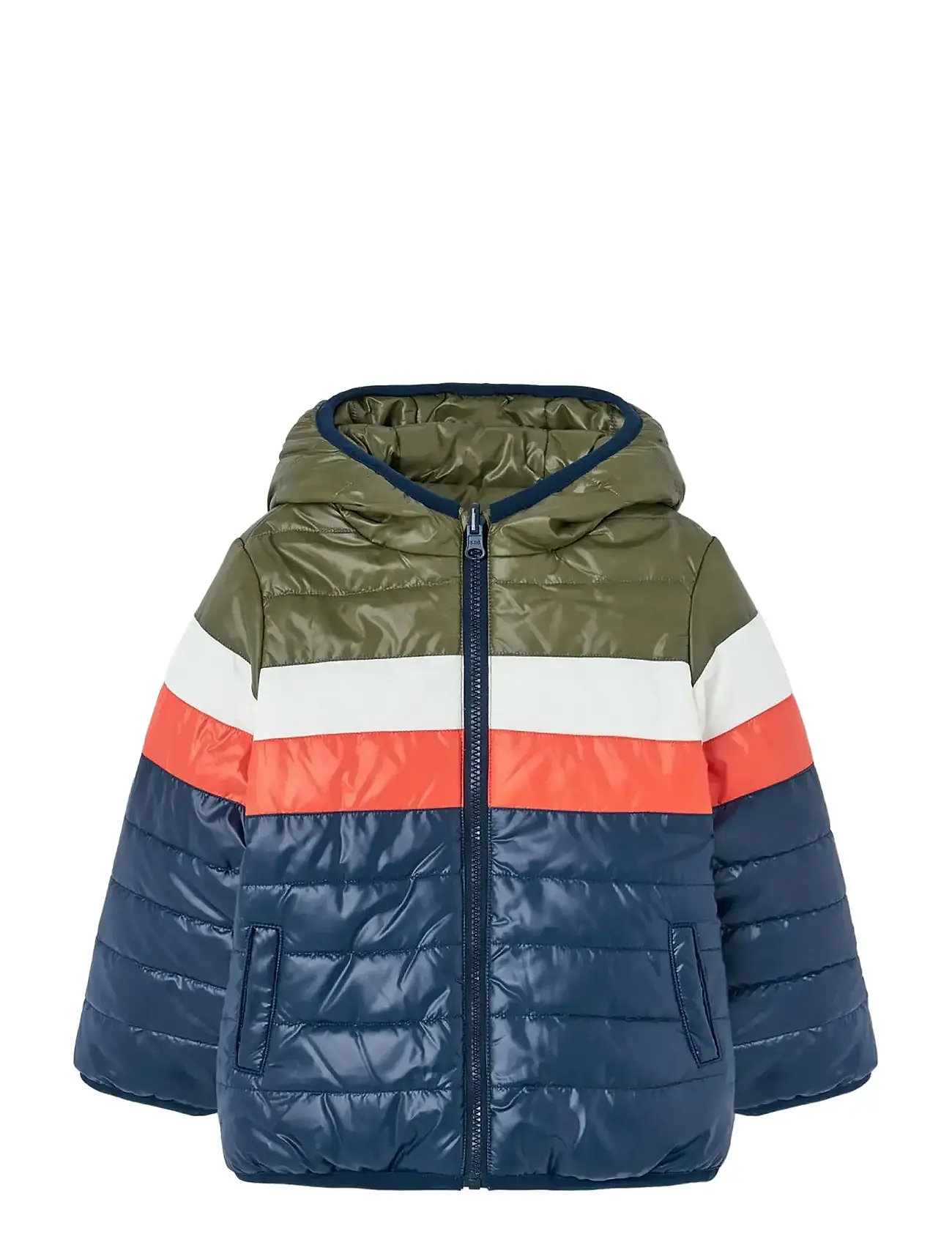 BOBOLI Reversible Parka Patterned - 110 - Kinder