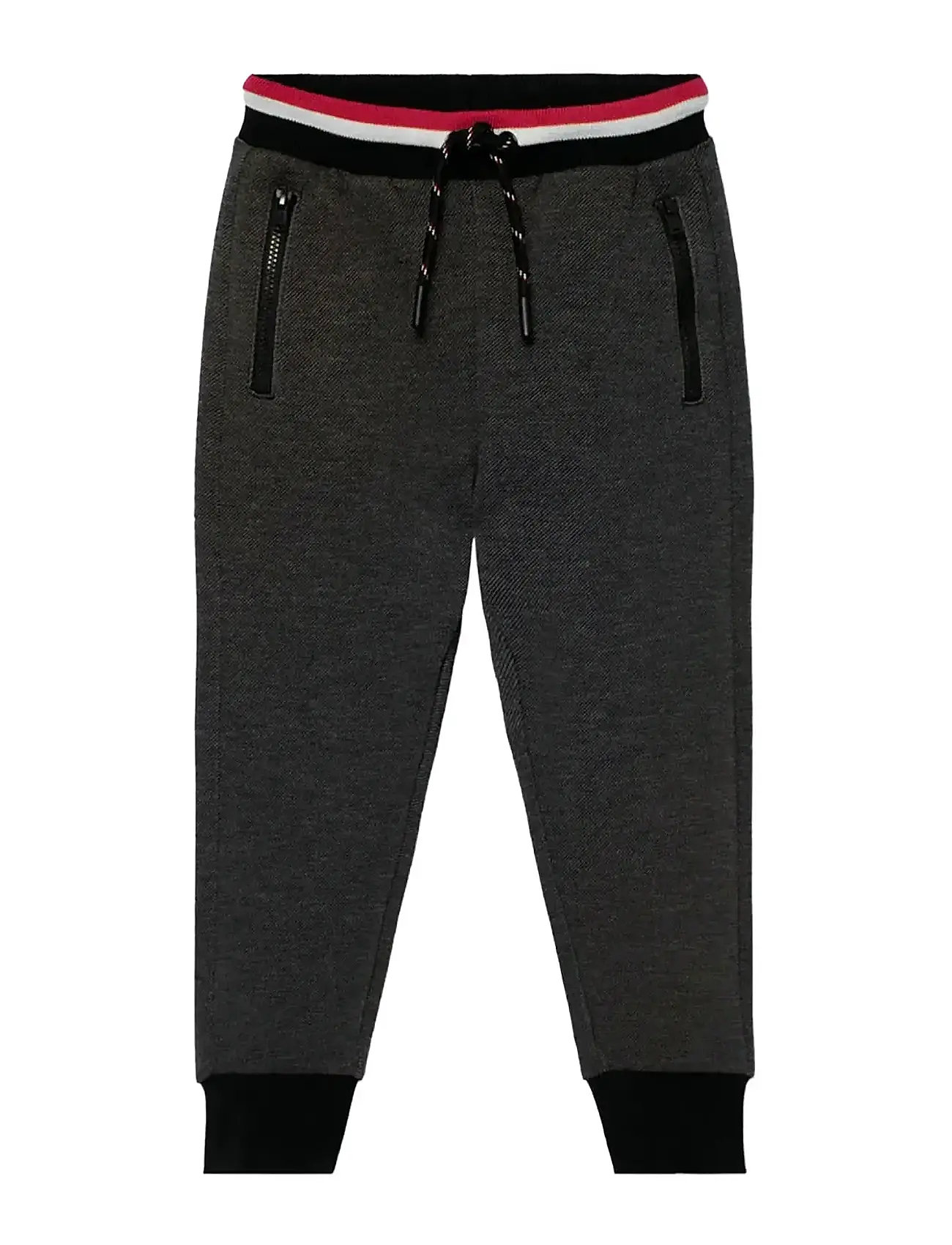 Boboli Knit Trousers Fantasy, 104, Black, Underdele > Joggingbukser, Børn