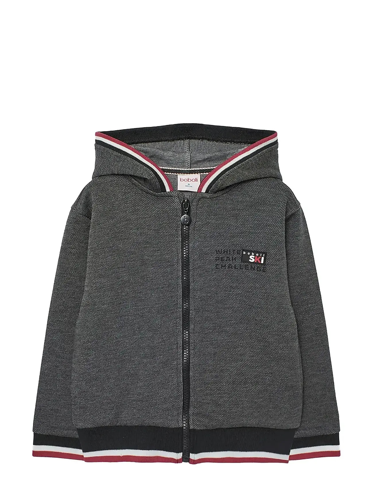 BOBOLI Knit Jacke Fantasy Schwarz - 104 - Kinder