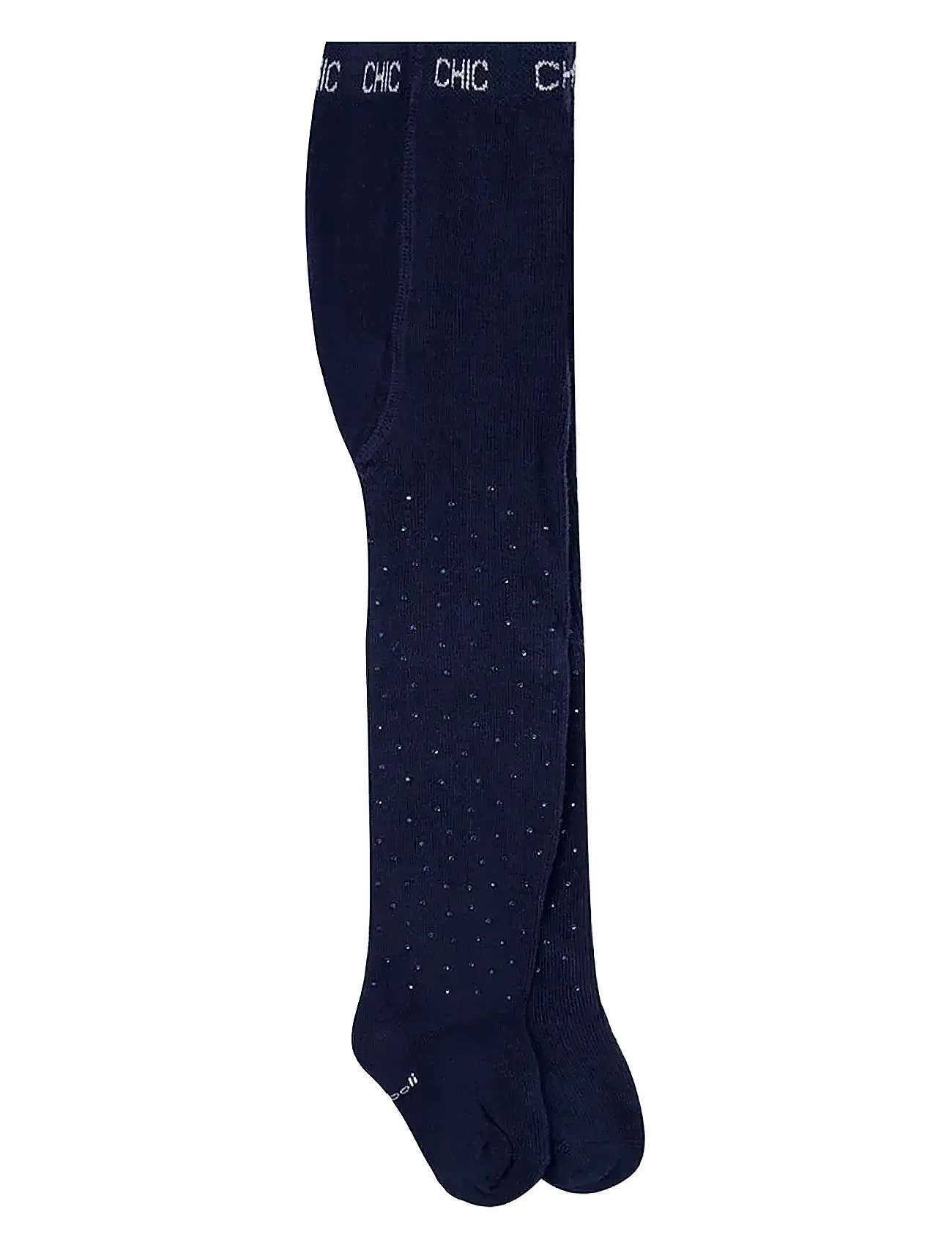 BOBOLI Thick Strumpfhose Crystals Navy - 92 - Kinder