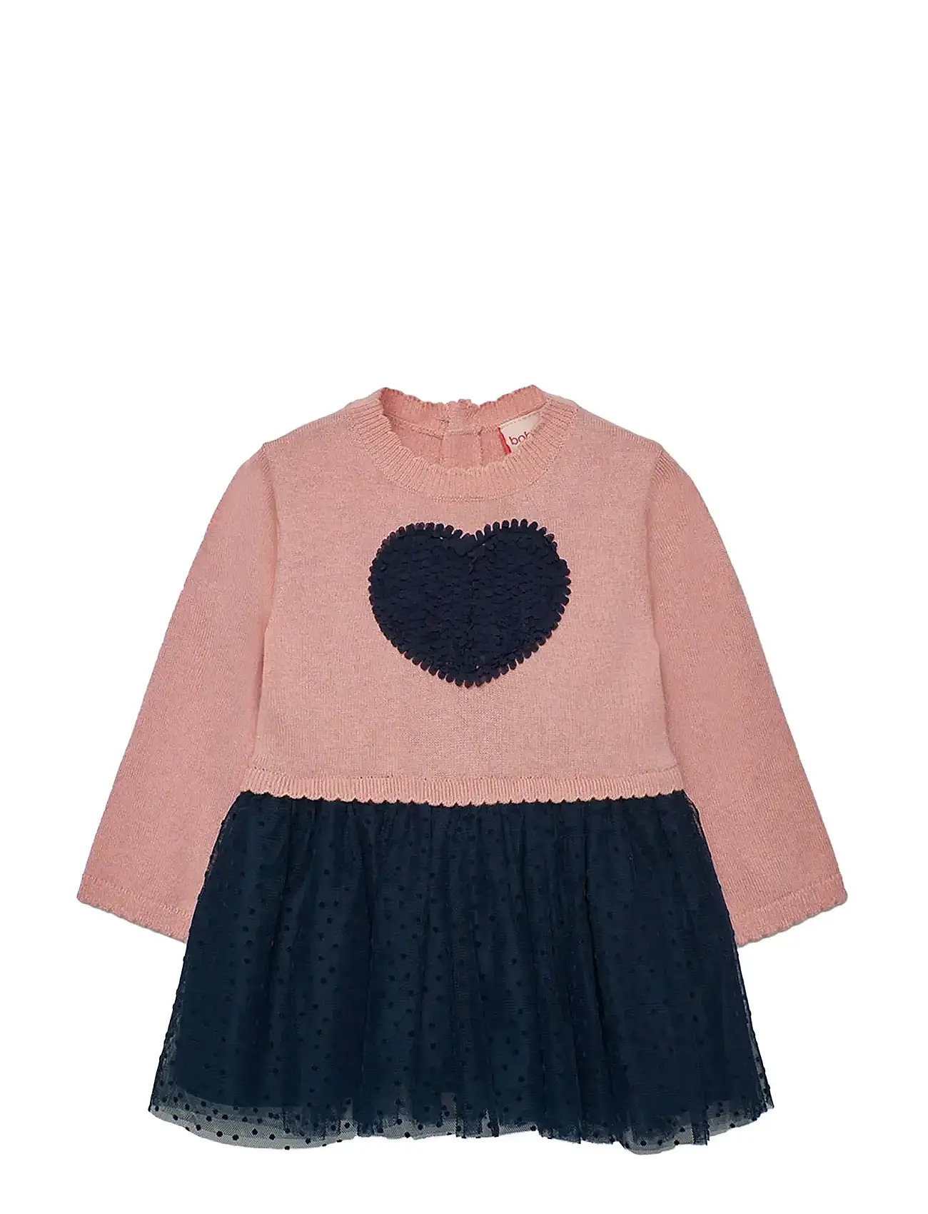 BOBOLI Strickwaren Combined Kleid Patterned - 116 - Kinder