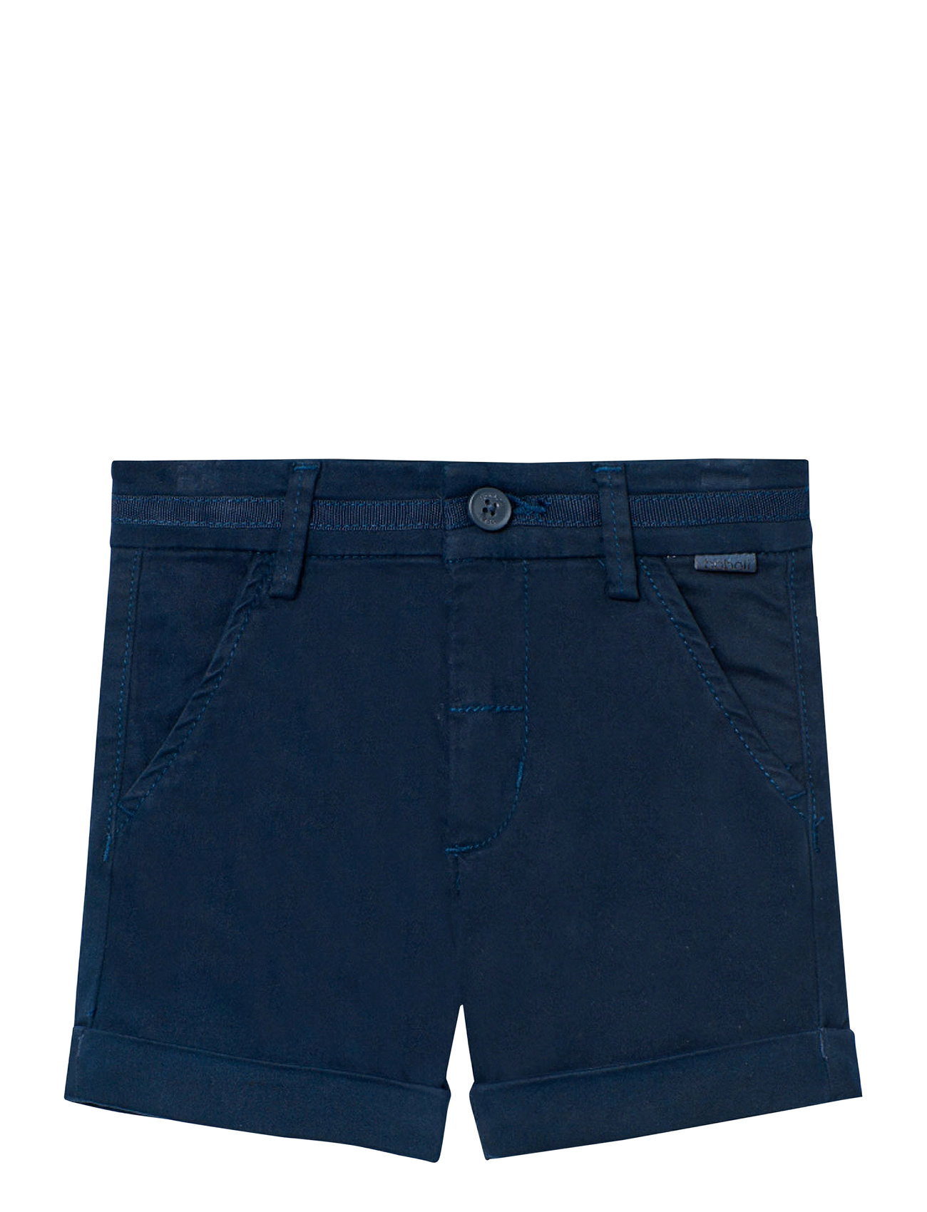 Boboli Satin Bermuda Shorts Marinblå