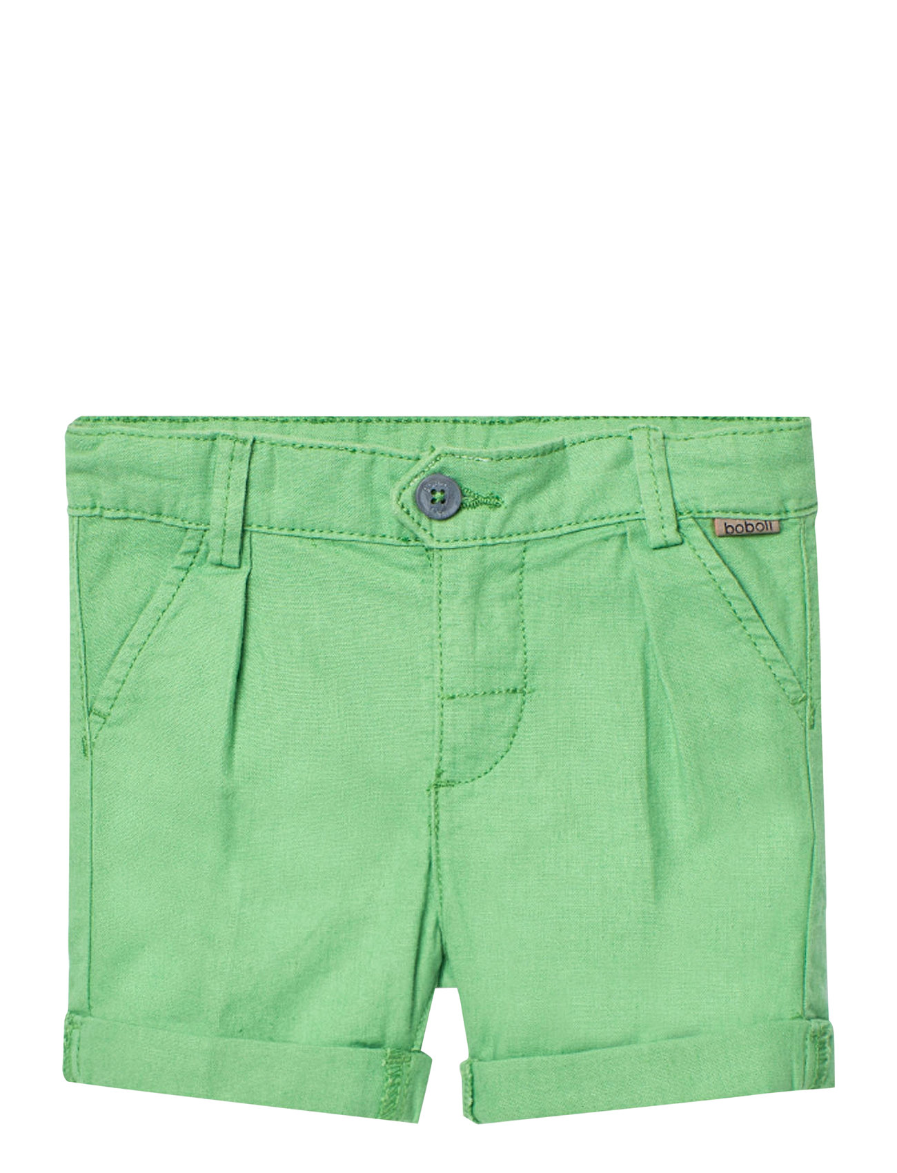 Boboli Satin Bermuda Shorts Grön