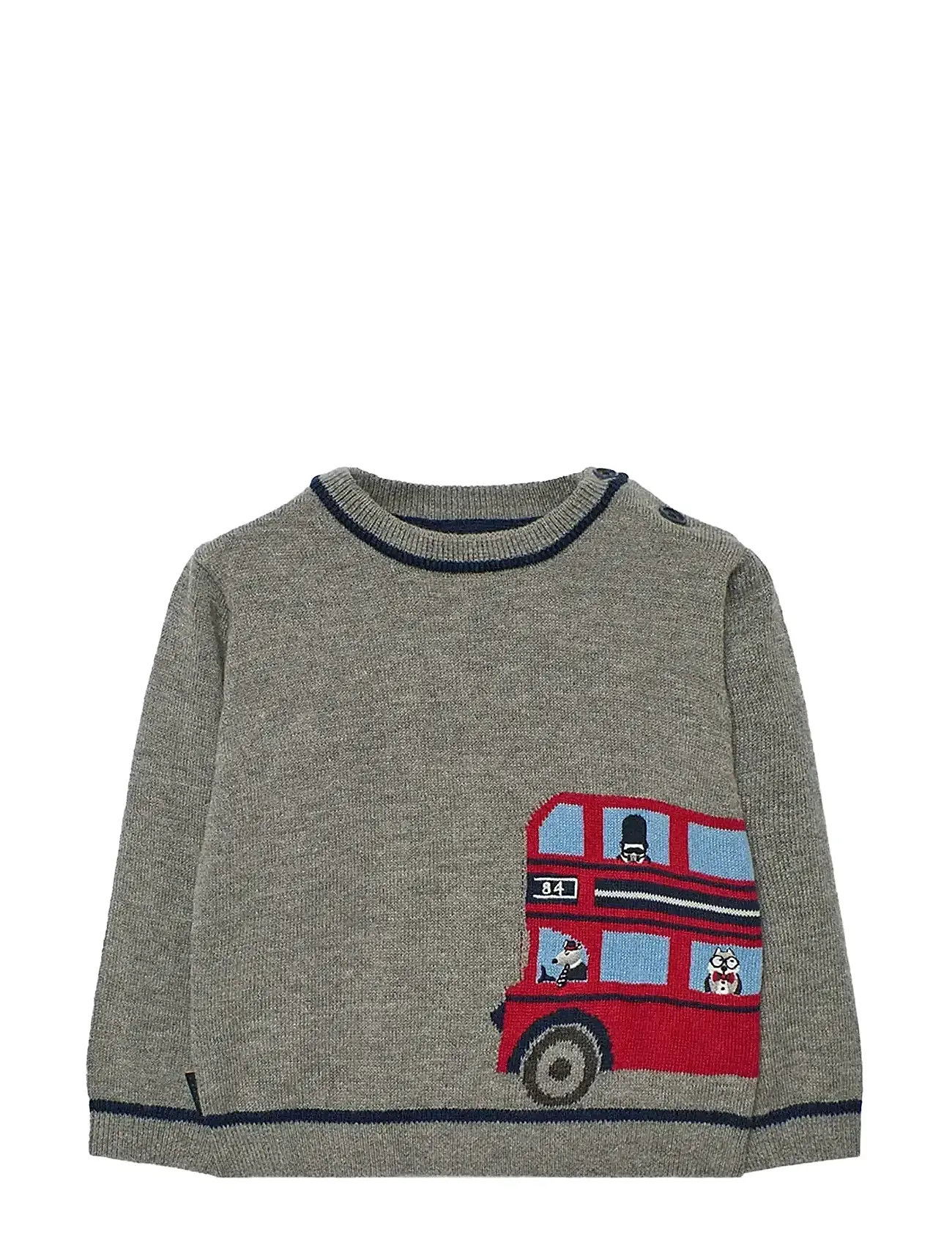 Boboli Knitwear Pullover, 122, Grey, Strik > Pullovere, Børn