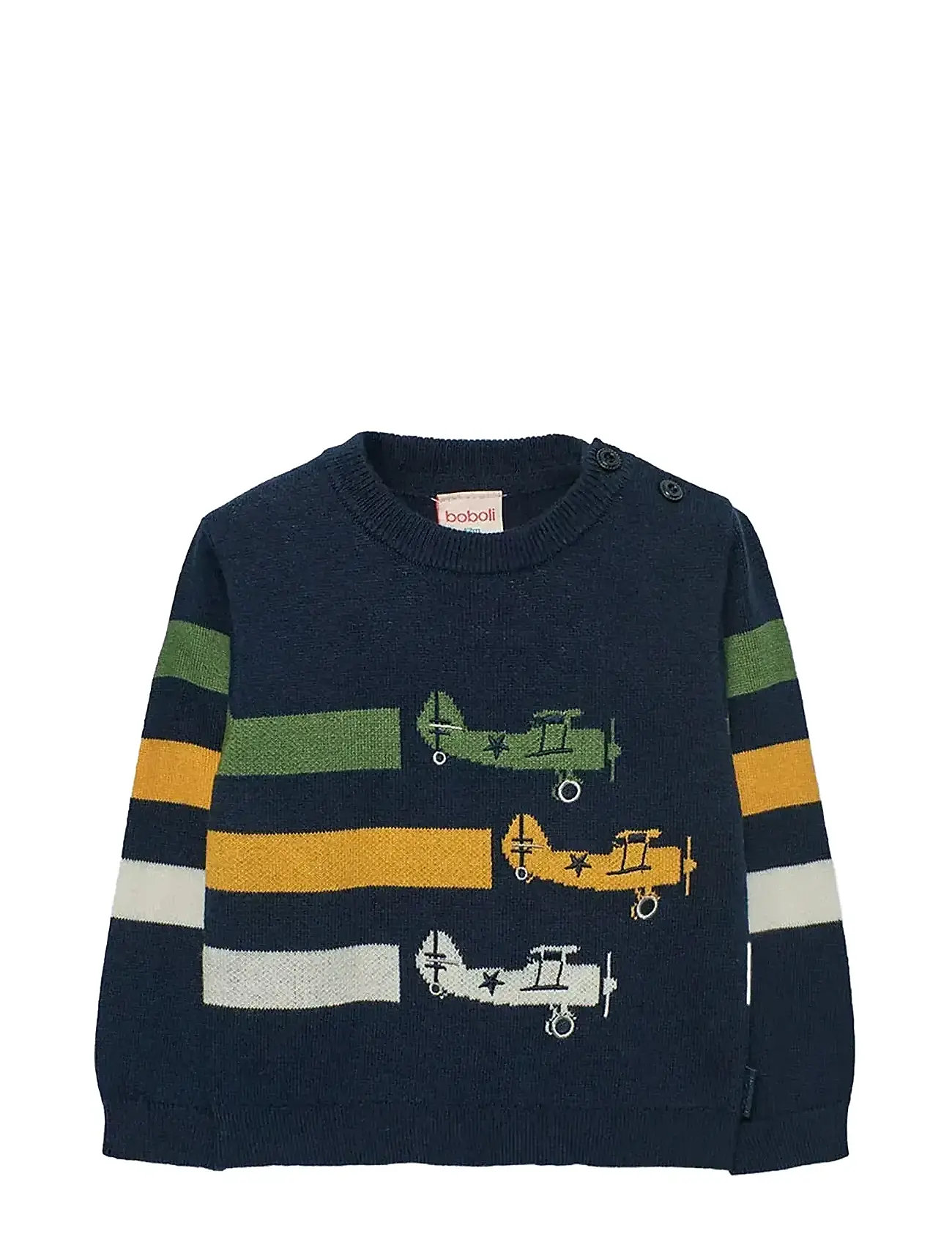 Boboli Knitwear Pullover, 122, Navy, Strik > Pullovere, Børn