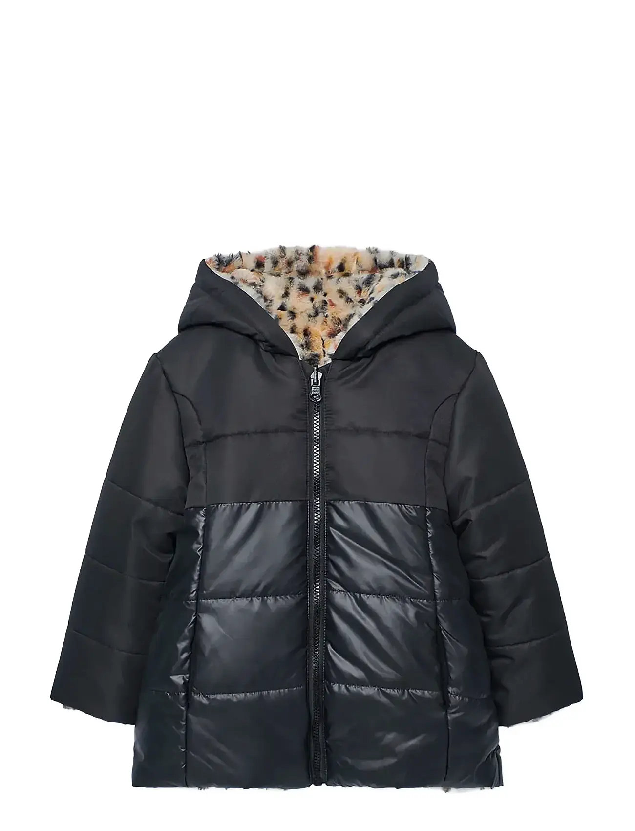 BOBOLI Reversible Parka Combined Schwarz - 98 - Kinder