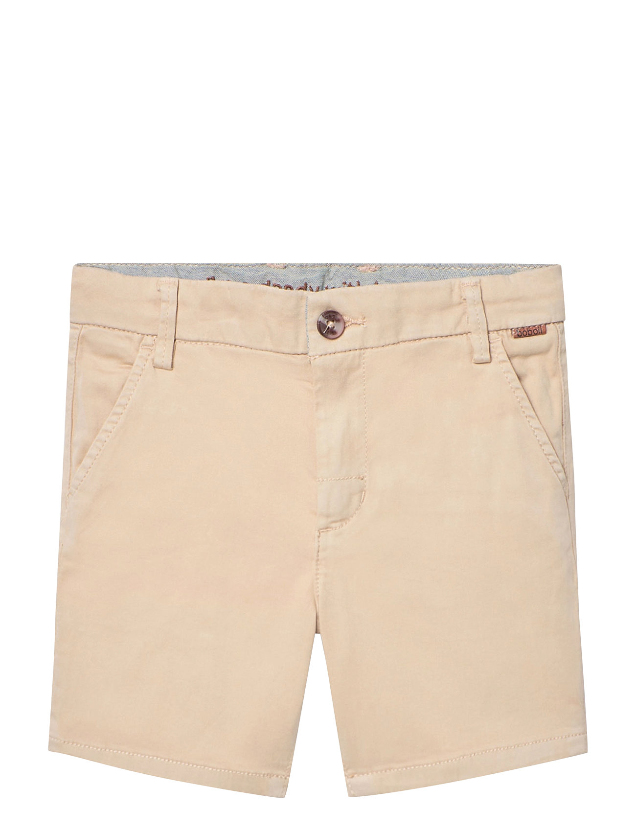 Boboli Satin Bermuda Shorts Beige