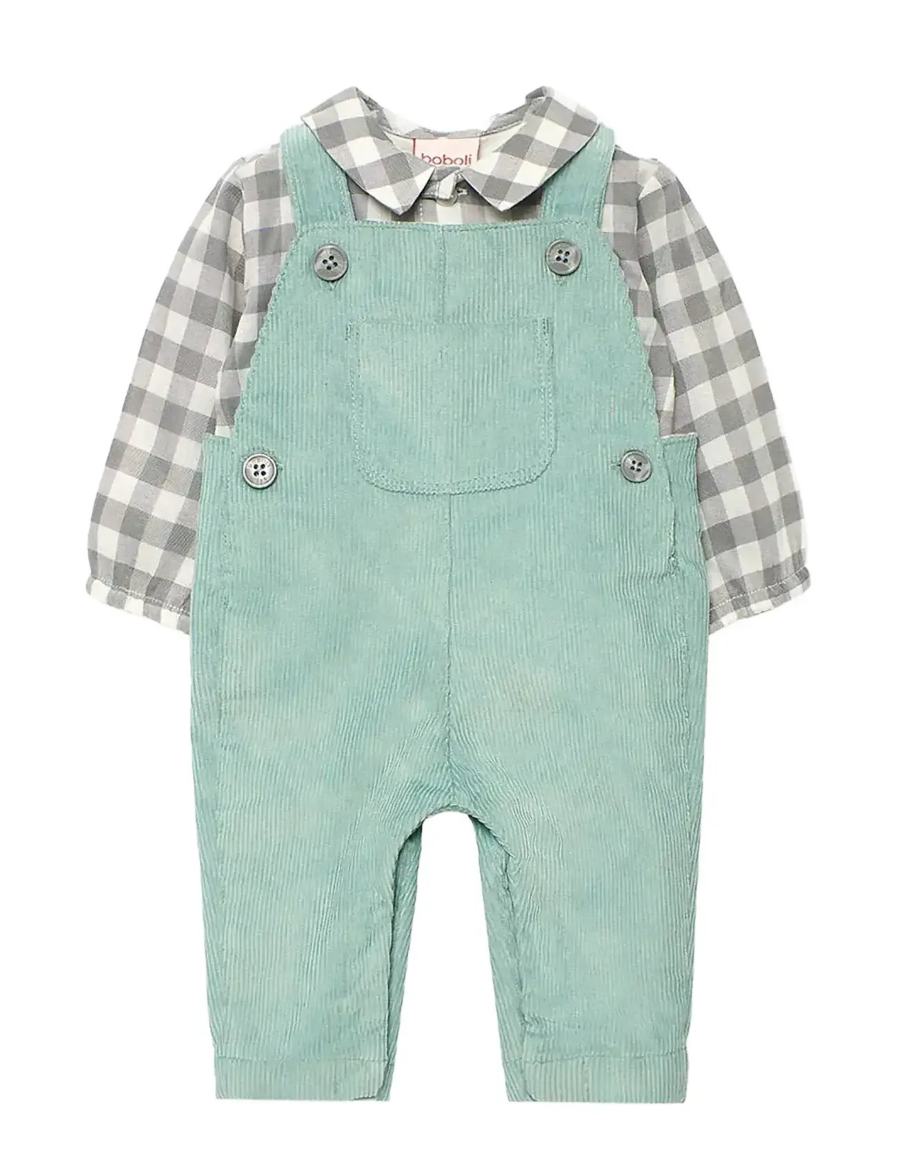 Boboli Set -Bci, 68, Green, Sæt > Sæt Med Langærmet T-Shirt, Børn