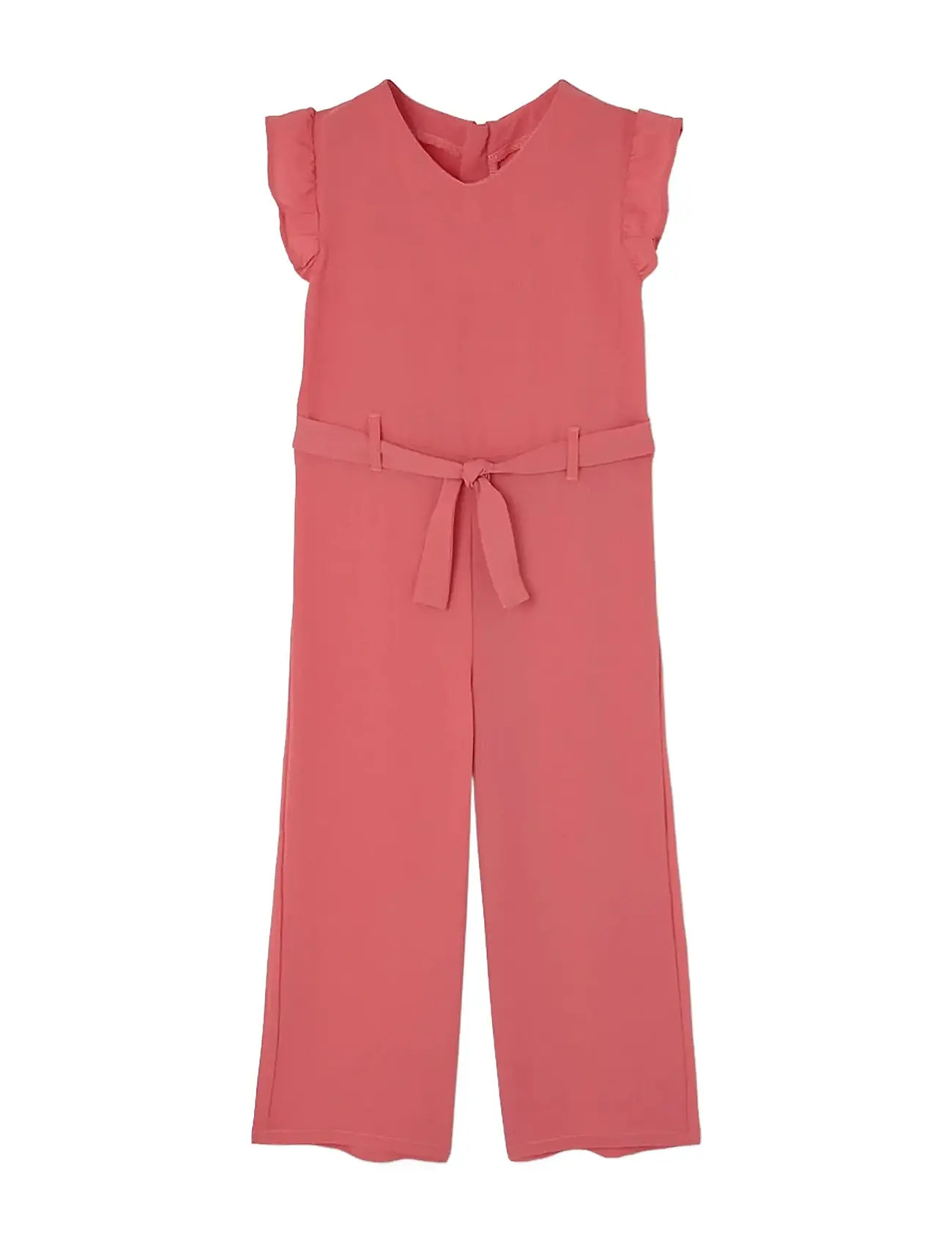 Boboli Jumpsuit For Girl, 116, Coral > Jumpsuits, Børn