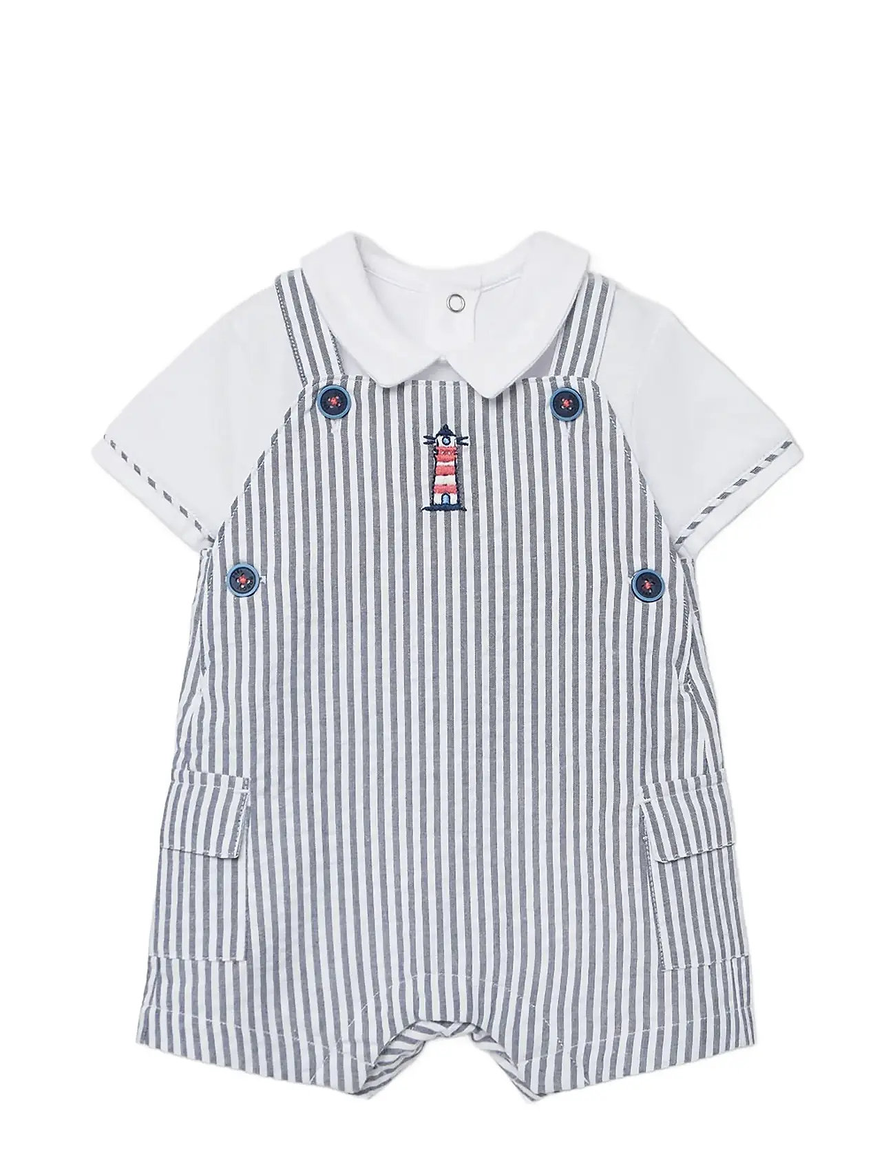 Boboli Set Knit Combined For Baby -Bci, 74, White, Sæt > Sæt Med Krop, Børn
