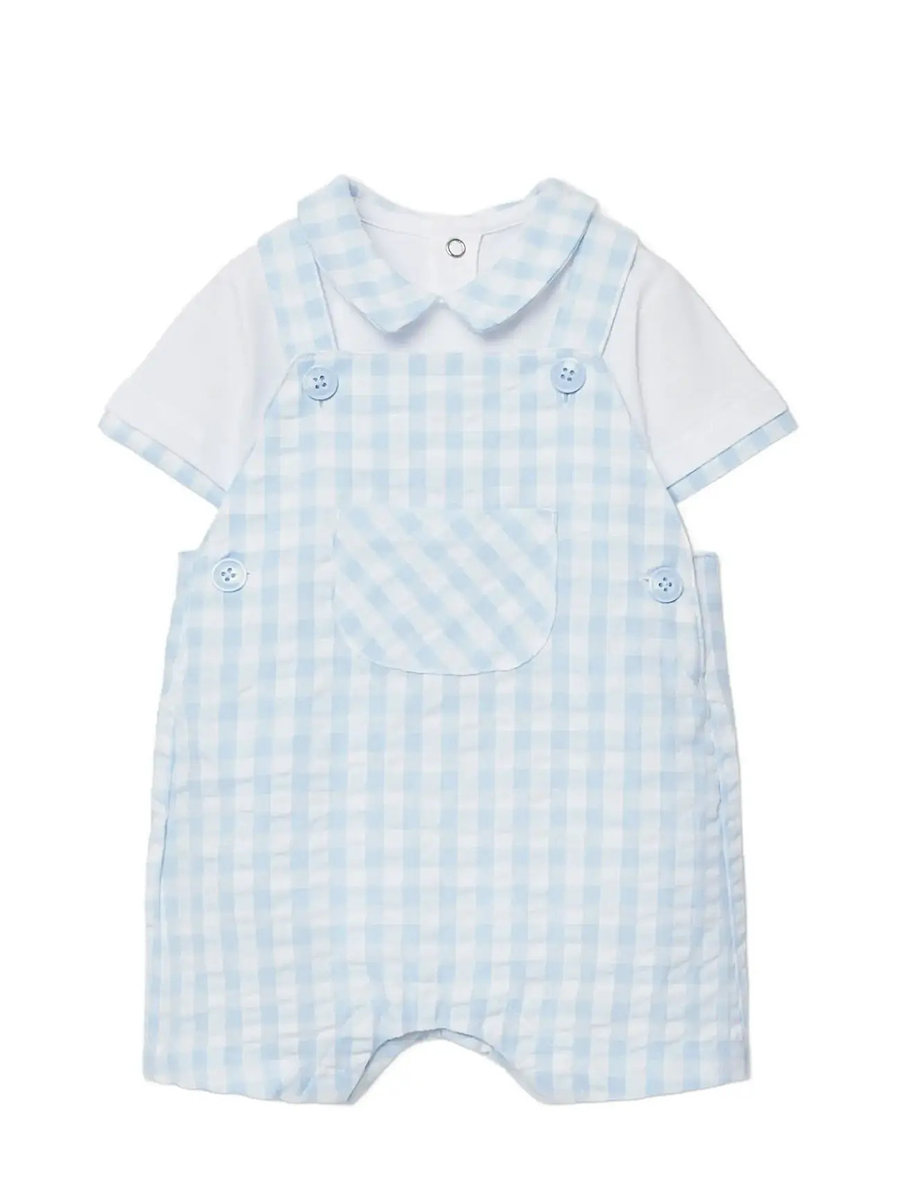 Boboli Set Knit Combined For Baby -Bci, 86, Blue, Sæt > Sæt Med Krop, Børn