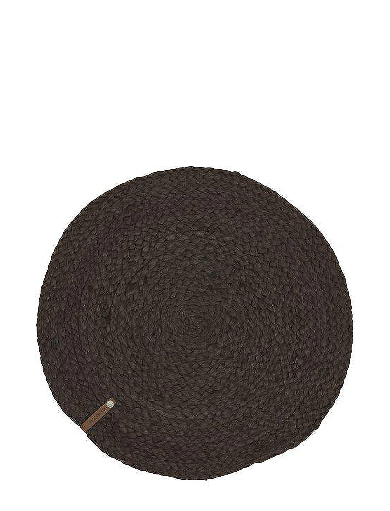 BOEL & JAN Placemat - Merida Schwarz - Ø 38 Cm - Unisex