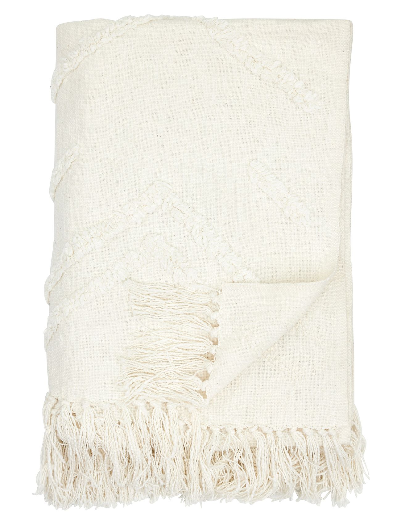 Throw - Tovhult Throw White Boel & Jan