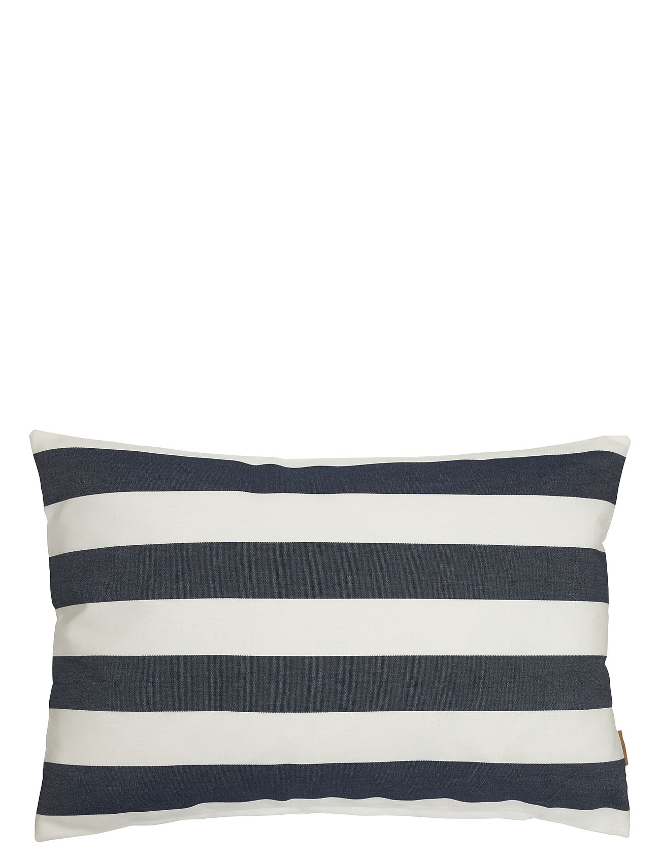 Cushion Cover - Outdoor Stripe Home Textiles Cushions & Blankets Cushion Covers Navy Boel & Jan